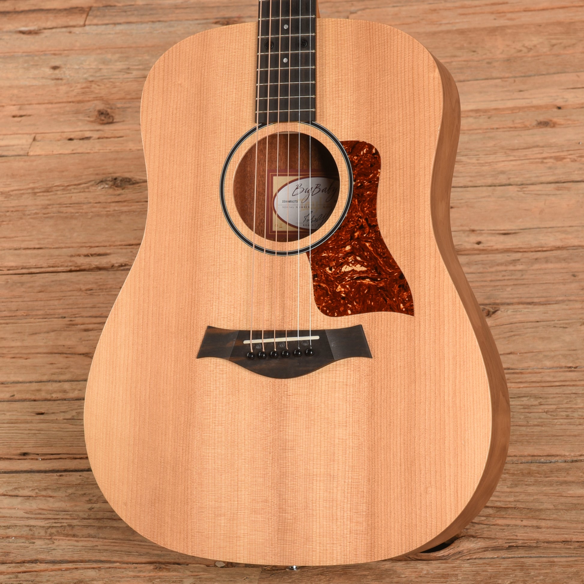 Taylor BBTe Big Baby Natural 2021 Acoustic Guitars / Mini/Travel