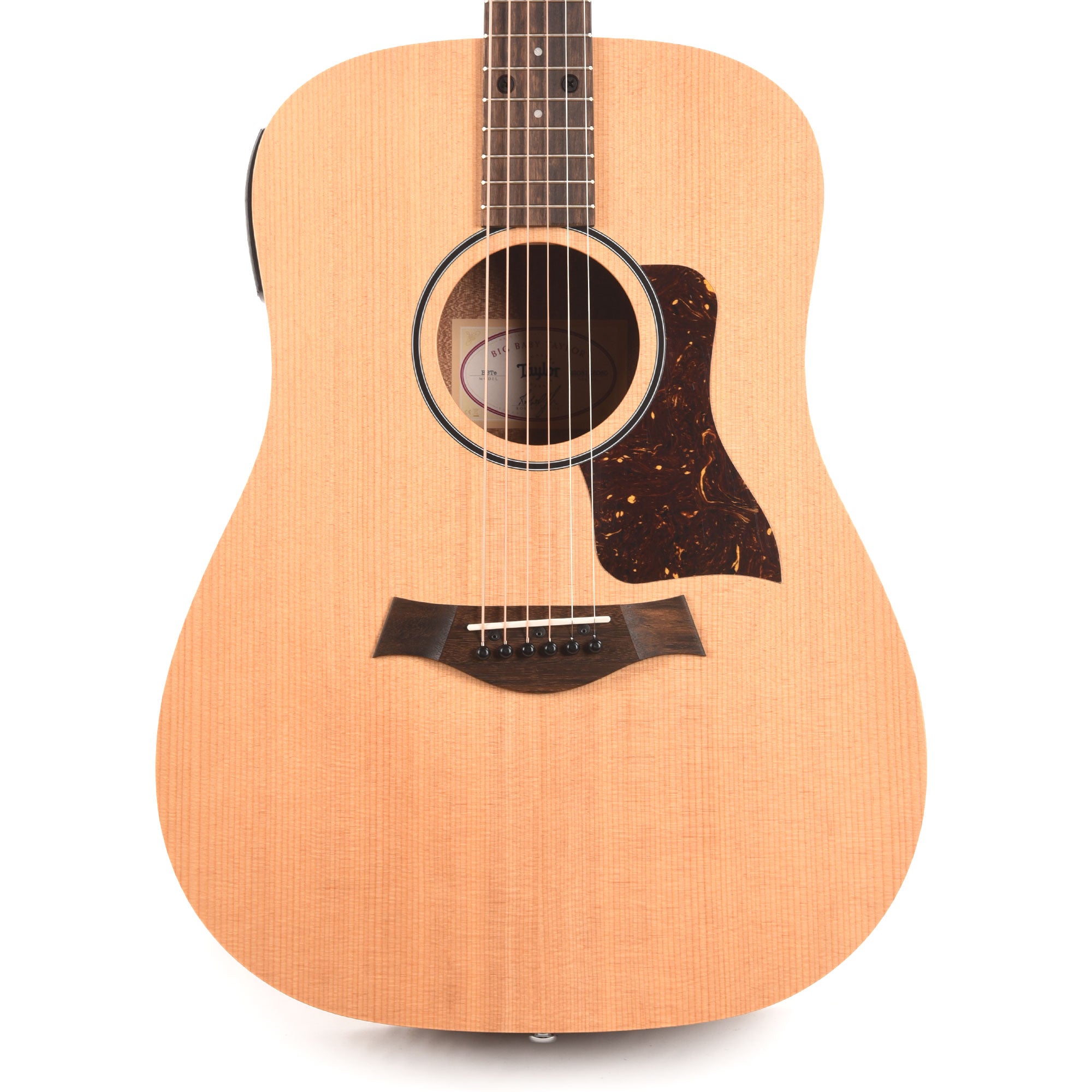 Taylor BBTe Big Baby Taylor Sitka/Walnut Natural ES-B Acoustic Guitars / Mini/Travel