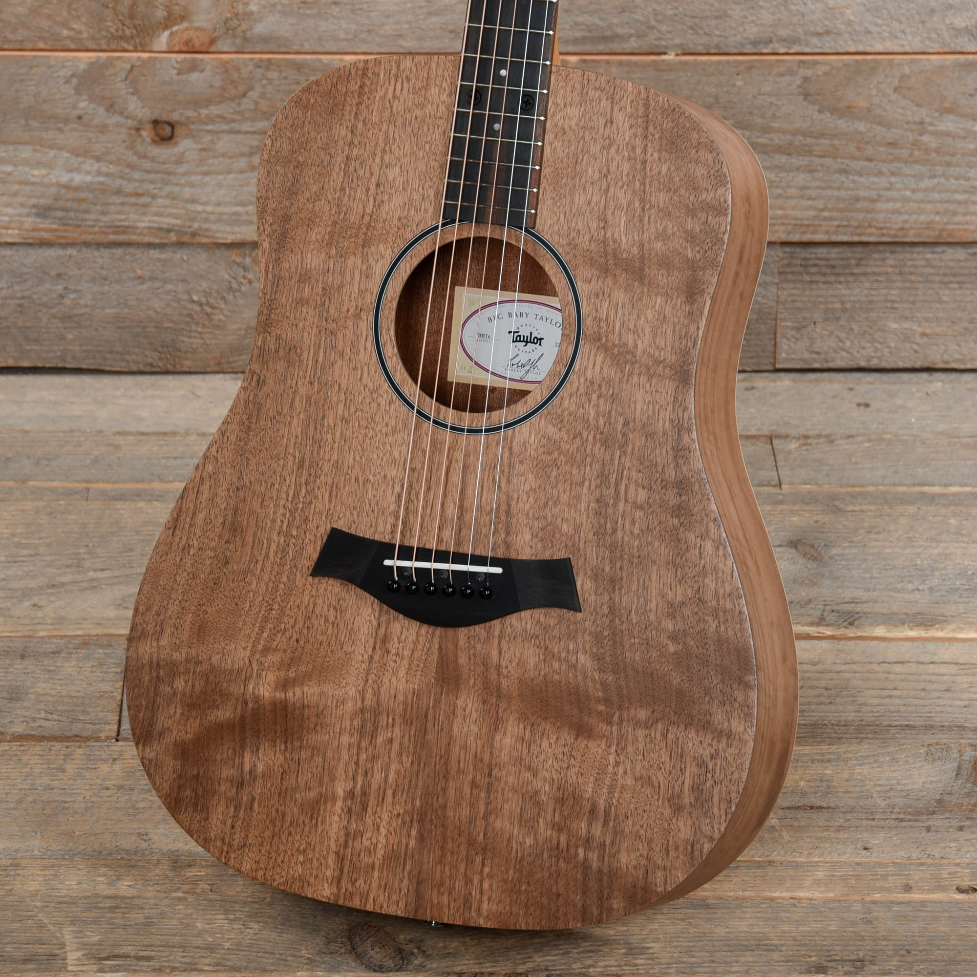Taylor BBTe Walnut Top ES-B Acoustic Guitars / Mini/Travel