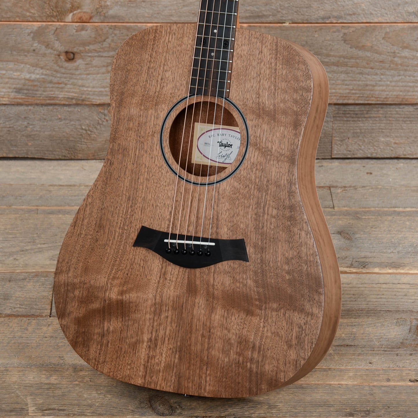 Taylor BBTe Walnut Top ES-B Acoustic Guitars / Mini/Travel
