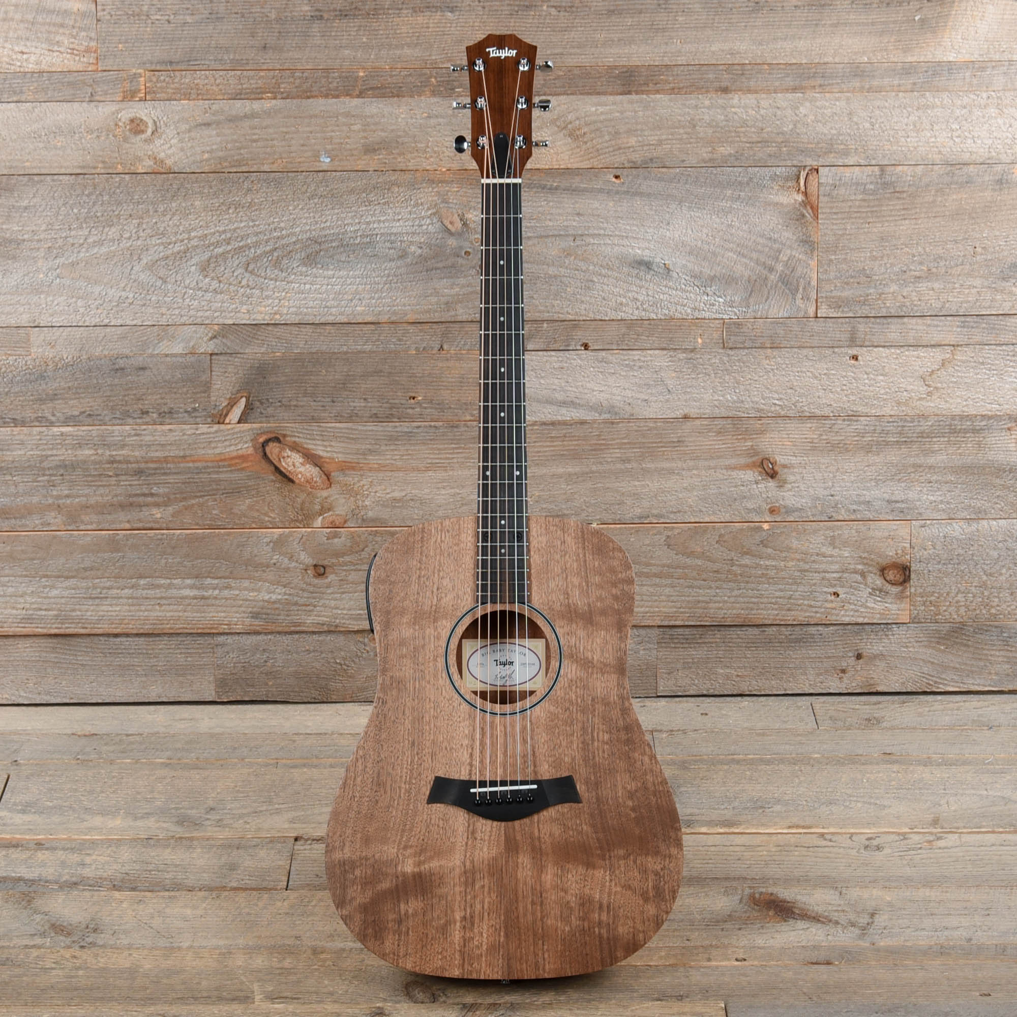 Taylor BBTe Walnut Top ES-B Acoustic Guitars / Mini/Travel