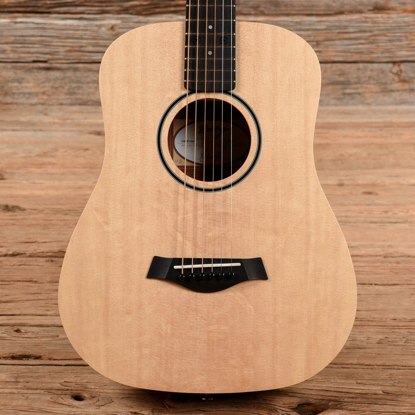 Taylor BT1 Baby Taylor Natural Acoustic Guitars / Mini/Travel