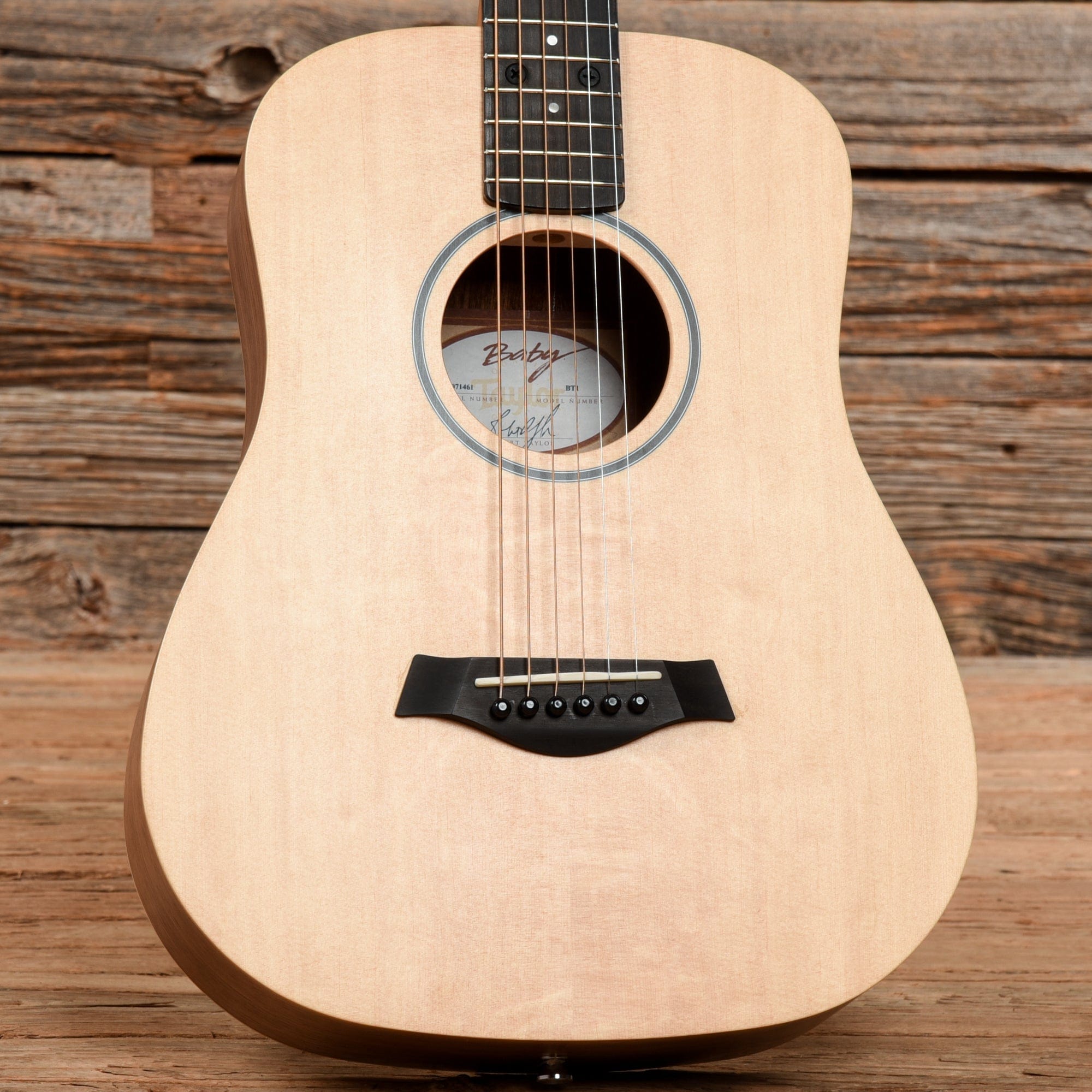 Taylor BT1 Baby Taylor Natural Acoustic Guitars / Mini/Travel