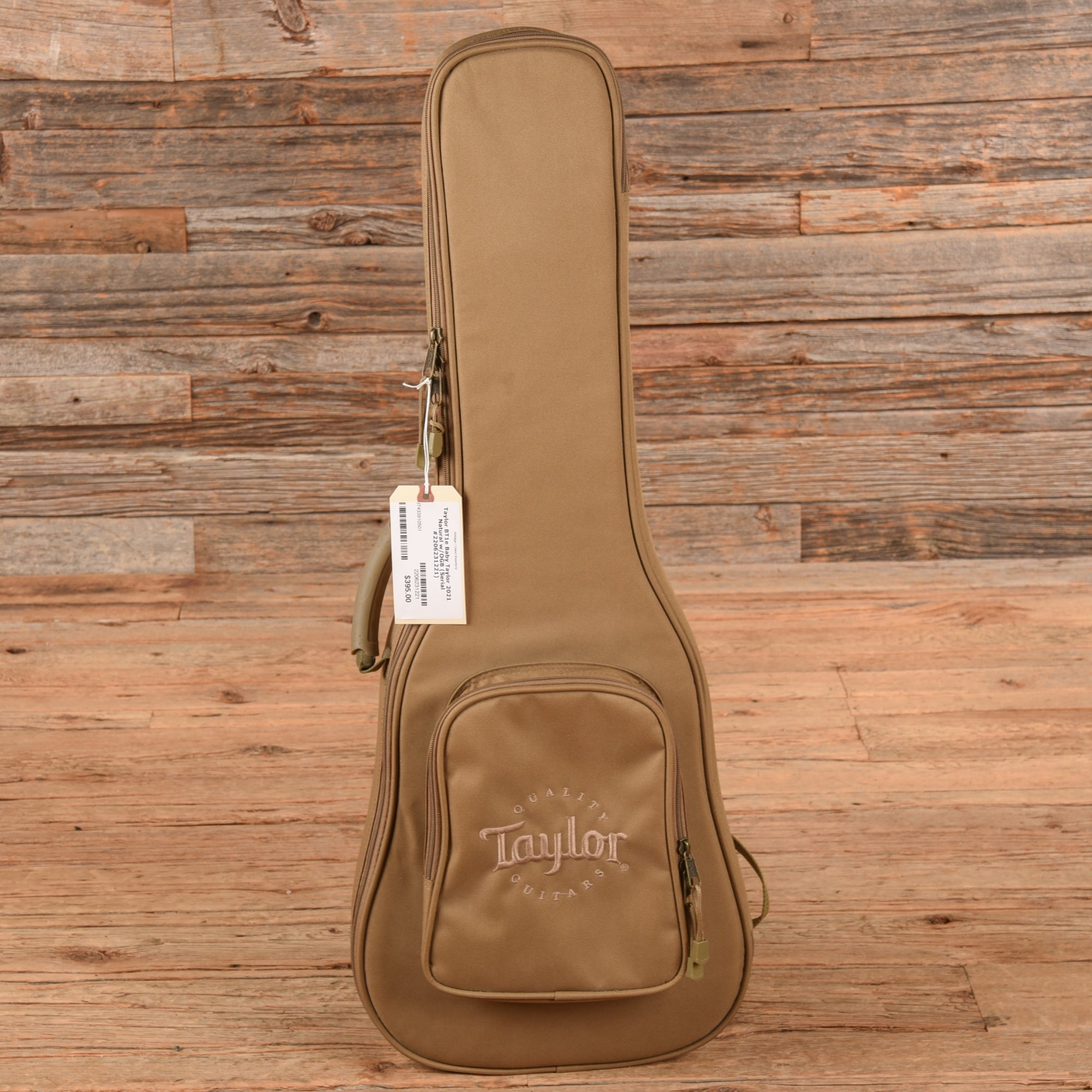 Taylor BT1e Baby Taylor Natural 2021 Acoustic Guitars / Mini/Travel