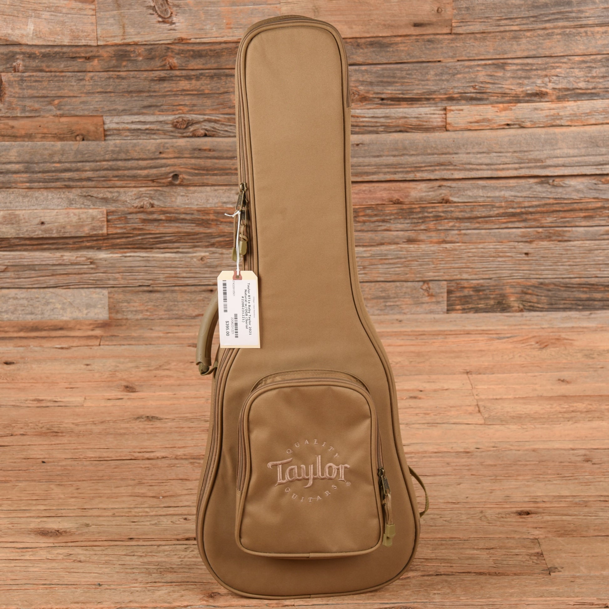 Taylor BT1e Baby Taylor Natural 2021 Acoustic Guitars / Mini/Travel