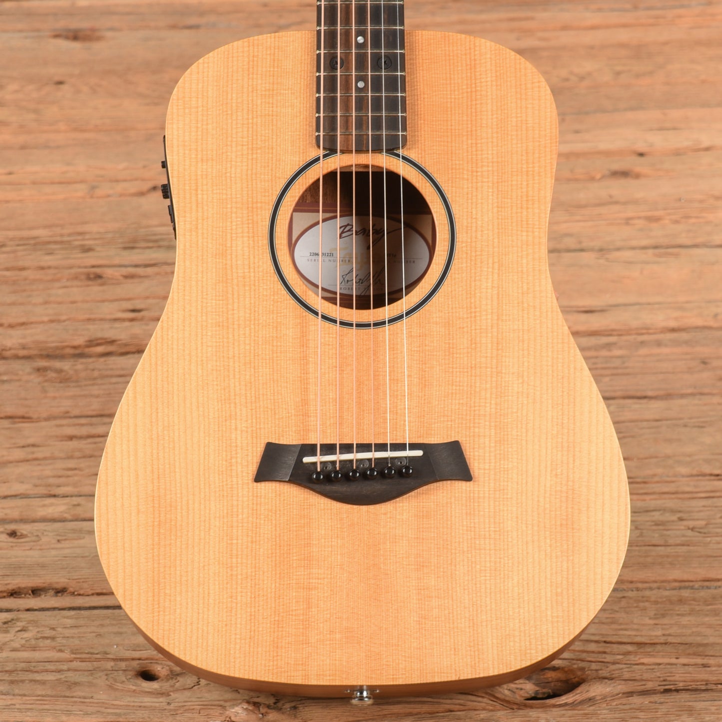 Taylor BT1e Baby Taylor Natural 2021 Acoustic Guitars / Mini/Travel