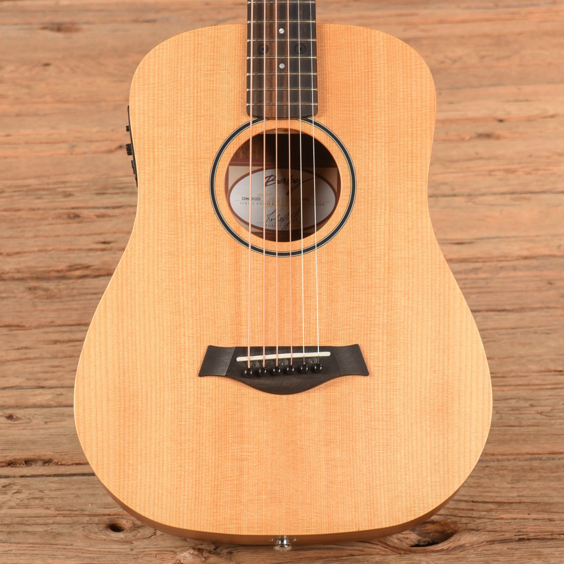 Taylor BT1e Baby Taylor Natural 2021 Acoustic Guitars / Mini/Travel