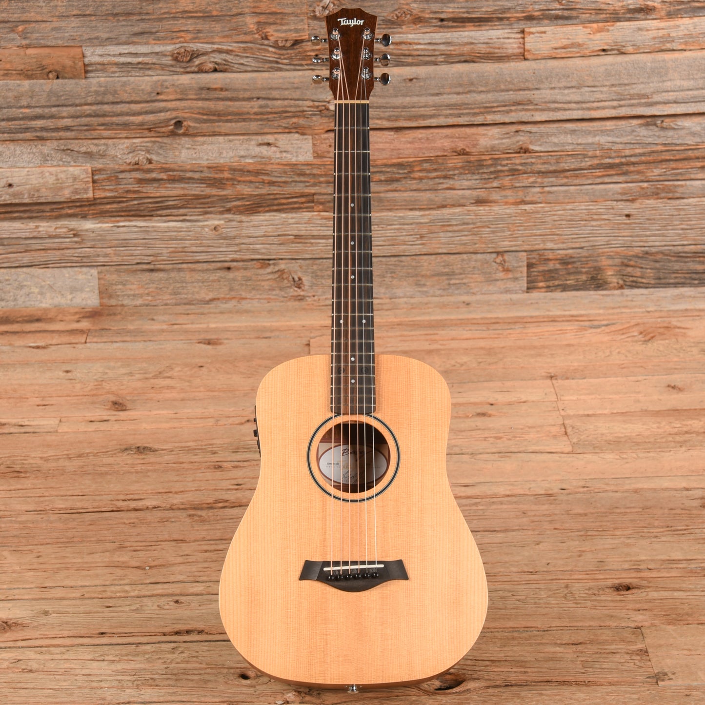 Taylor BT1e Baby Taylor Natural 2021 Acoustic Guitars / Mini/Travel