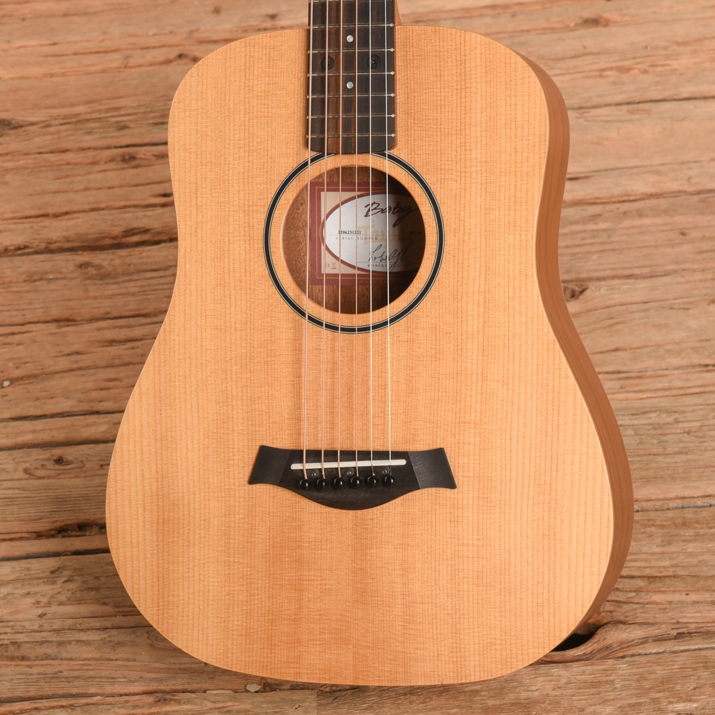 Taylor BT1e Baby Taylor Natural 2021 Acoustic Guitars / Mini/Travel
