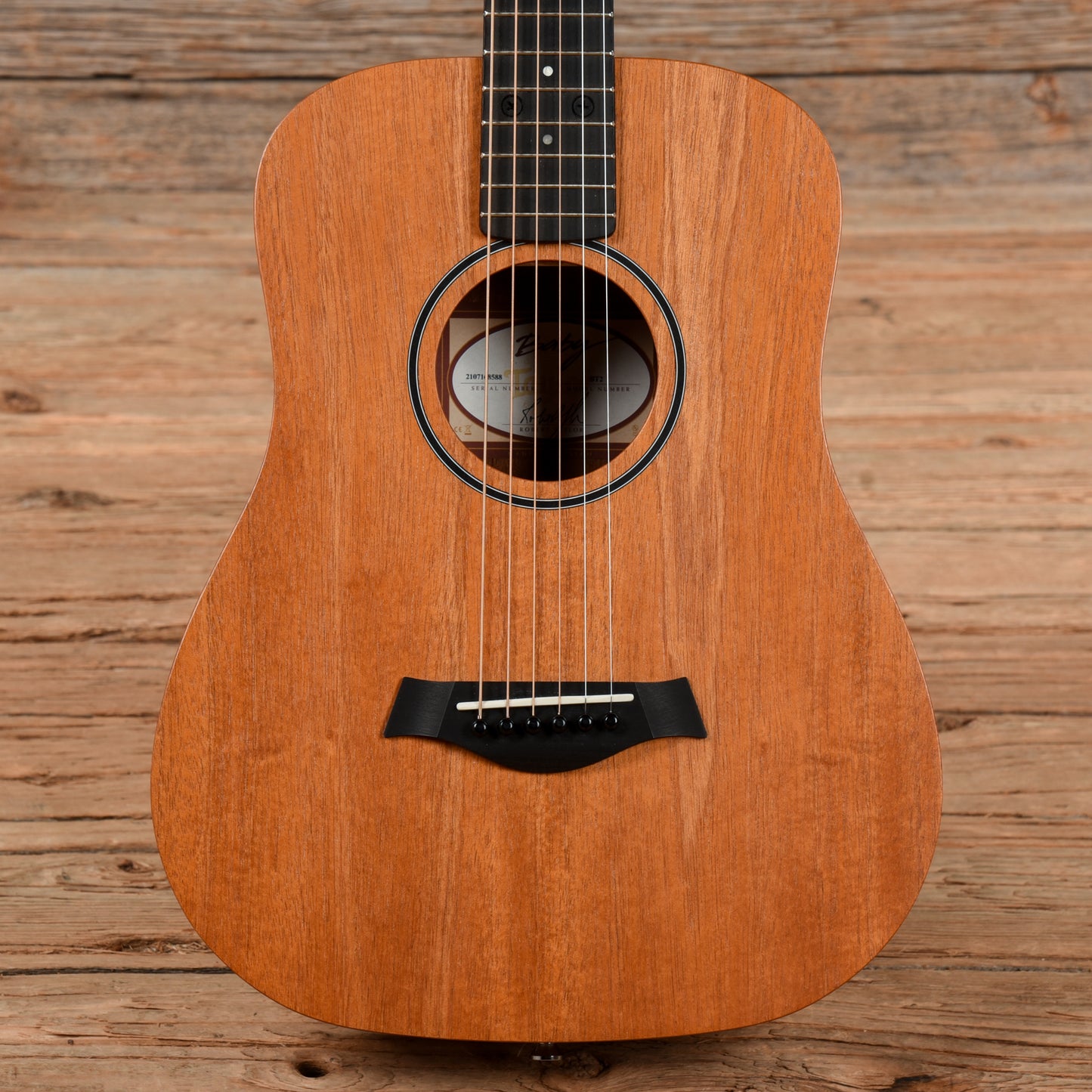 Taylor BT2 Baby Taylor Natural 2018 Acoustic Guitars / Mini/Travel