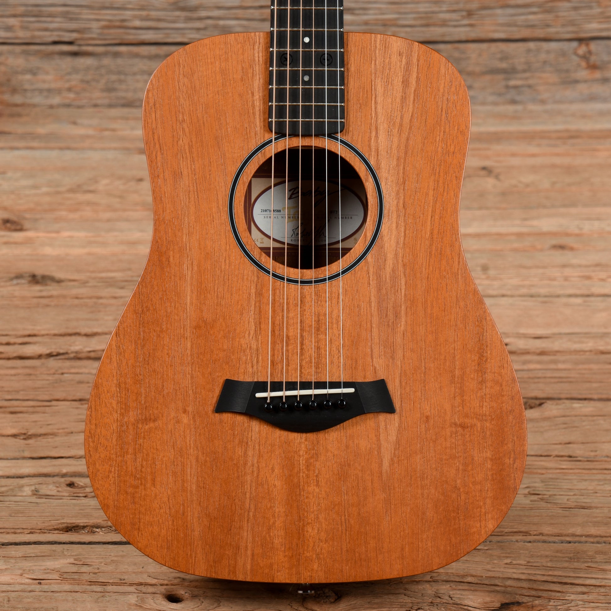 Taylor BT2 Baby Taylor Natural 2018 Acoustic Guitars / Mini/Travel
