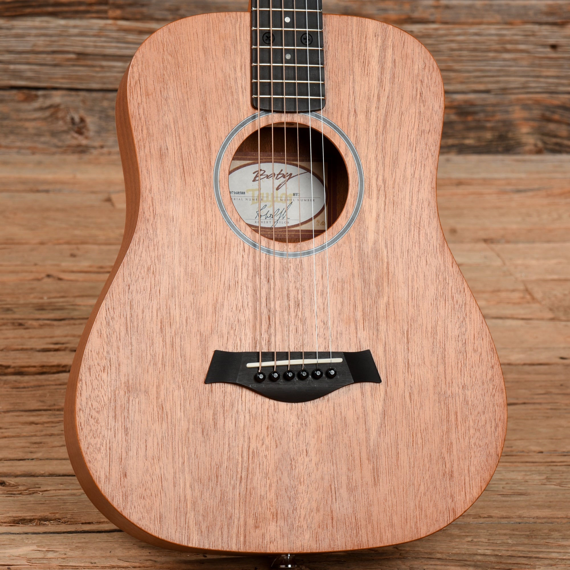 Taylor BT2 Baby Taylor Natural 2018 Acoustic Guitars / Mini/Travel