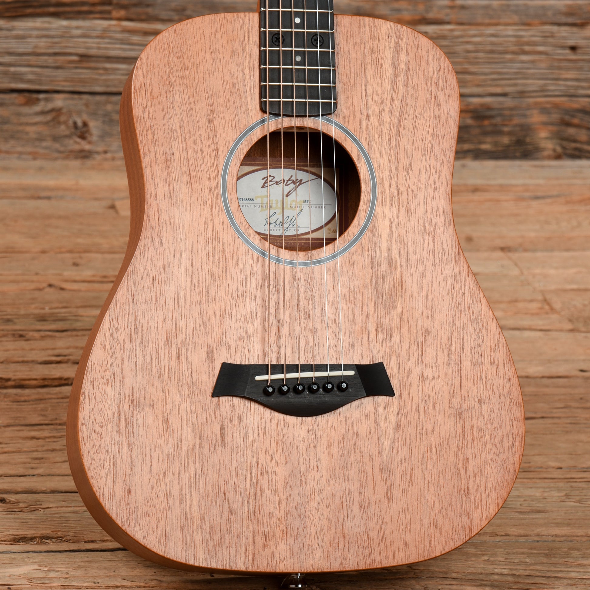 Taylor BT2 Baby Taylor Natural 2018 Acoustic Guitars / Mini/Travel