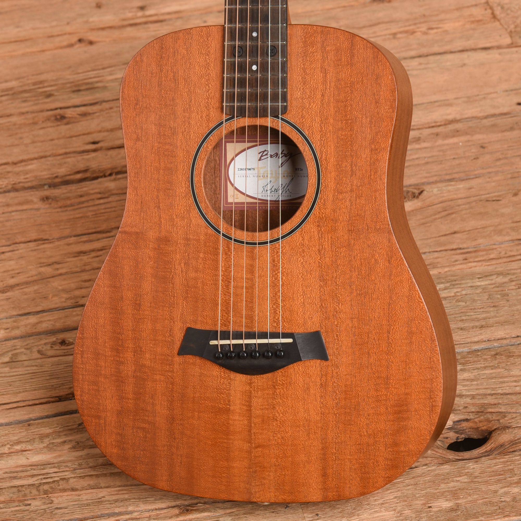Taylor BT2-e Baby Taylor Natural Acoustic Guitars / Mini/Travel