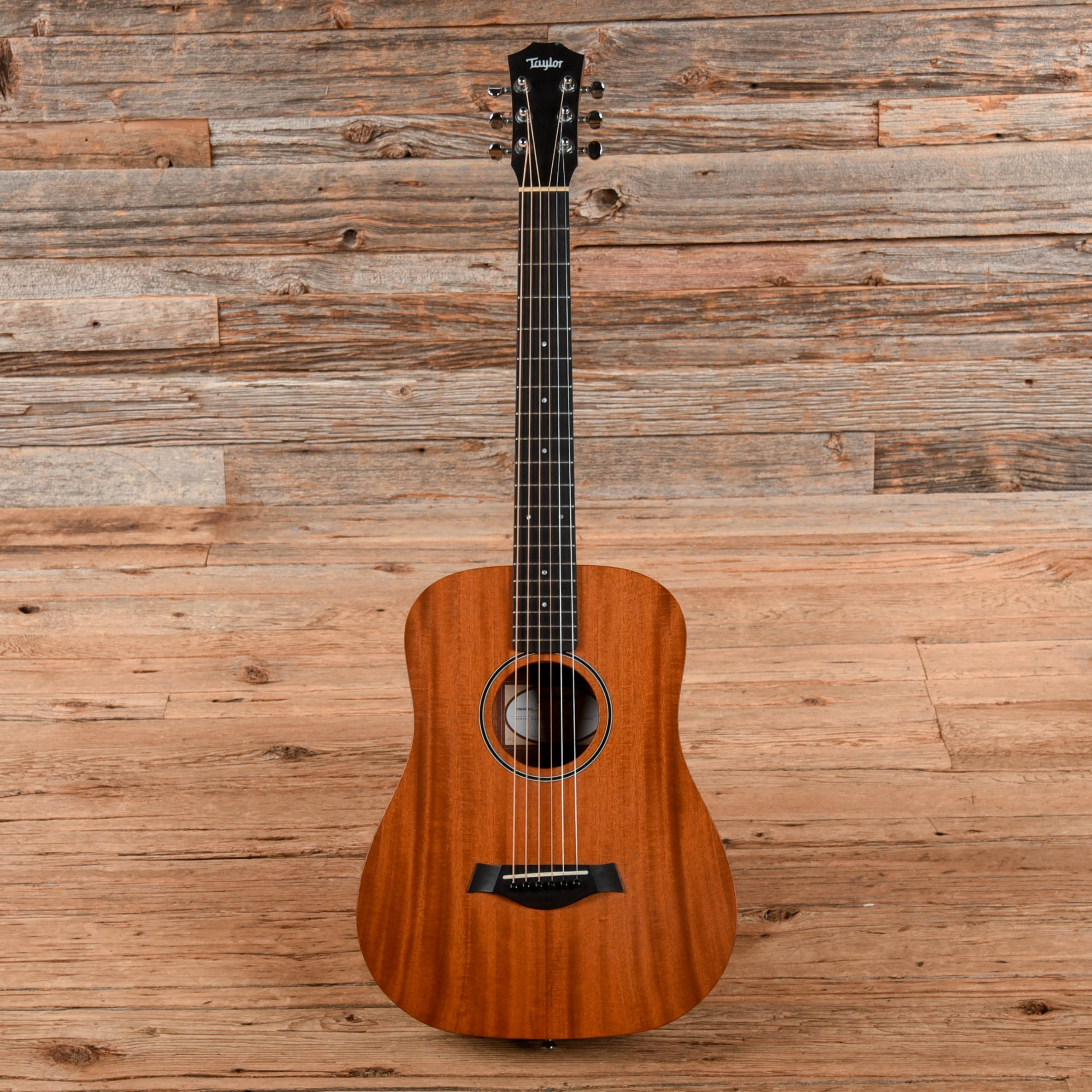 Taylor BT2e Baby Taylor Mahogany Natural Acoustic Guitars / Mini/Travel