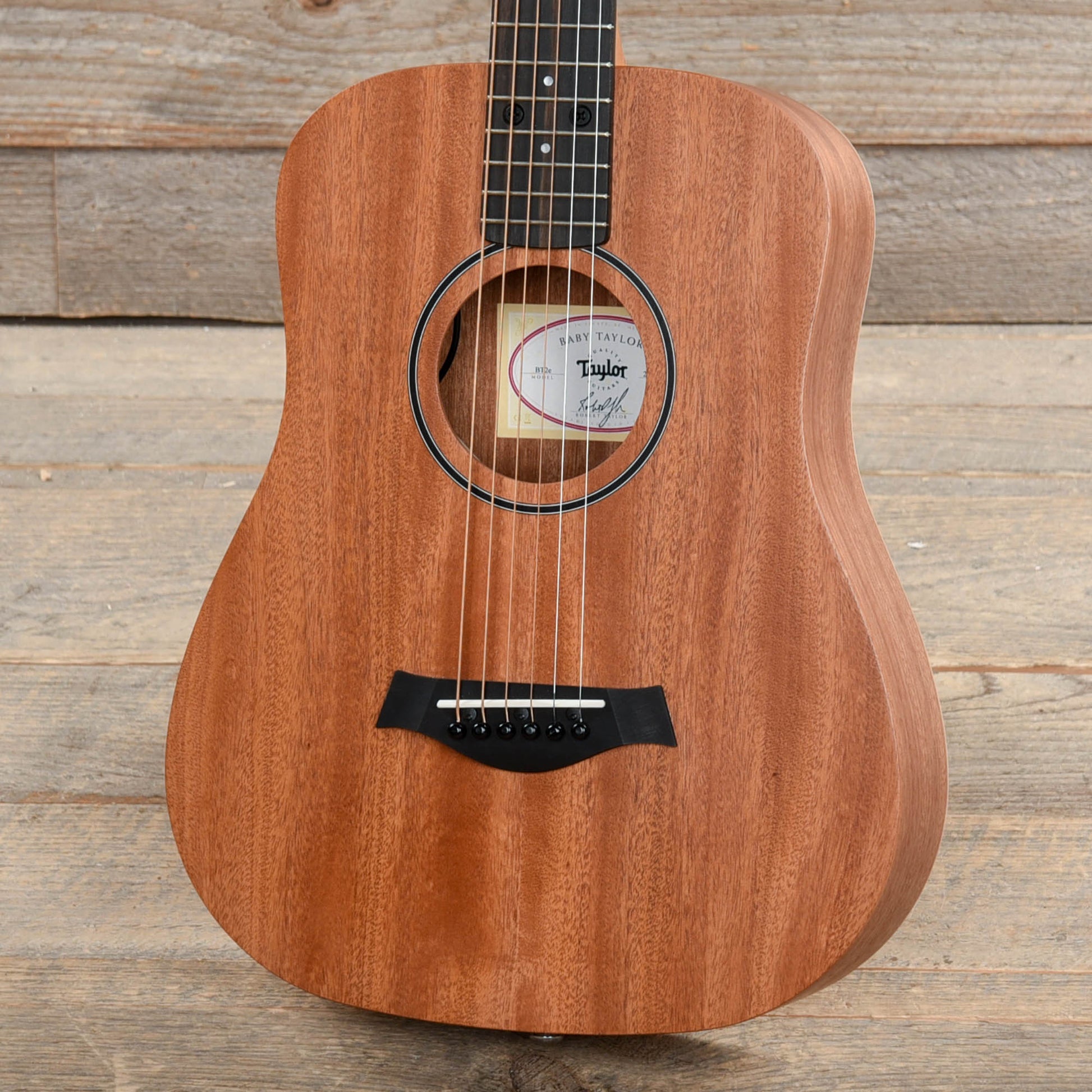 Taylor BT2e Natural w/ES-B & Gig Bag Acoustic Guitars / Mini/Travel