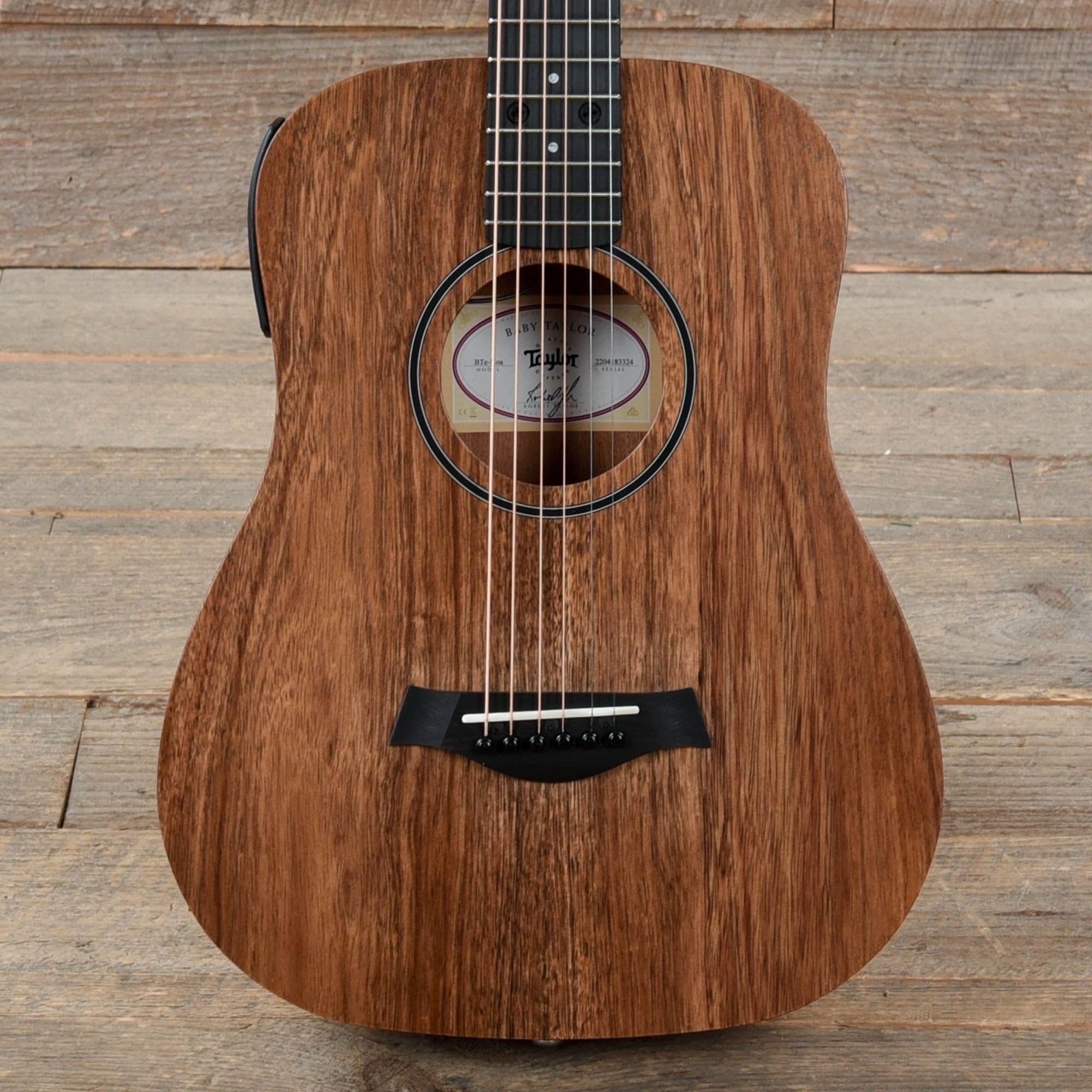 Taylor BTe Koa Natural w/ES-B & Gig Bag Acoustic Guitars / Mini/Travel