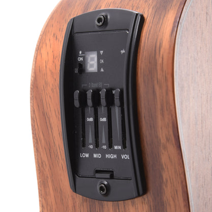 Taylor GS Mini-e Hawaiian Koa Natural ES-B Acoustic Guitars / Mini/Travel