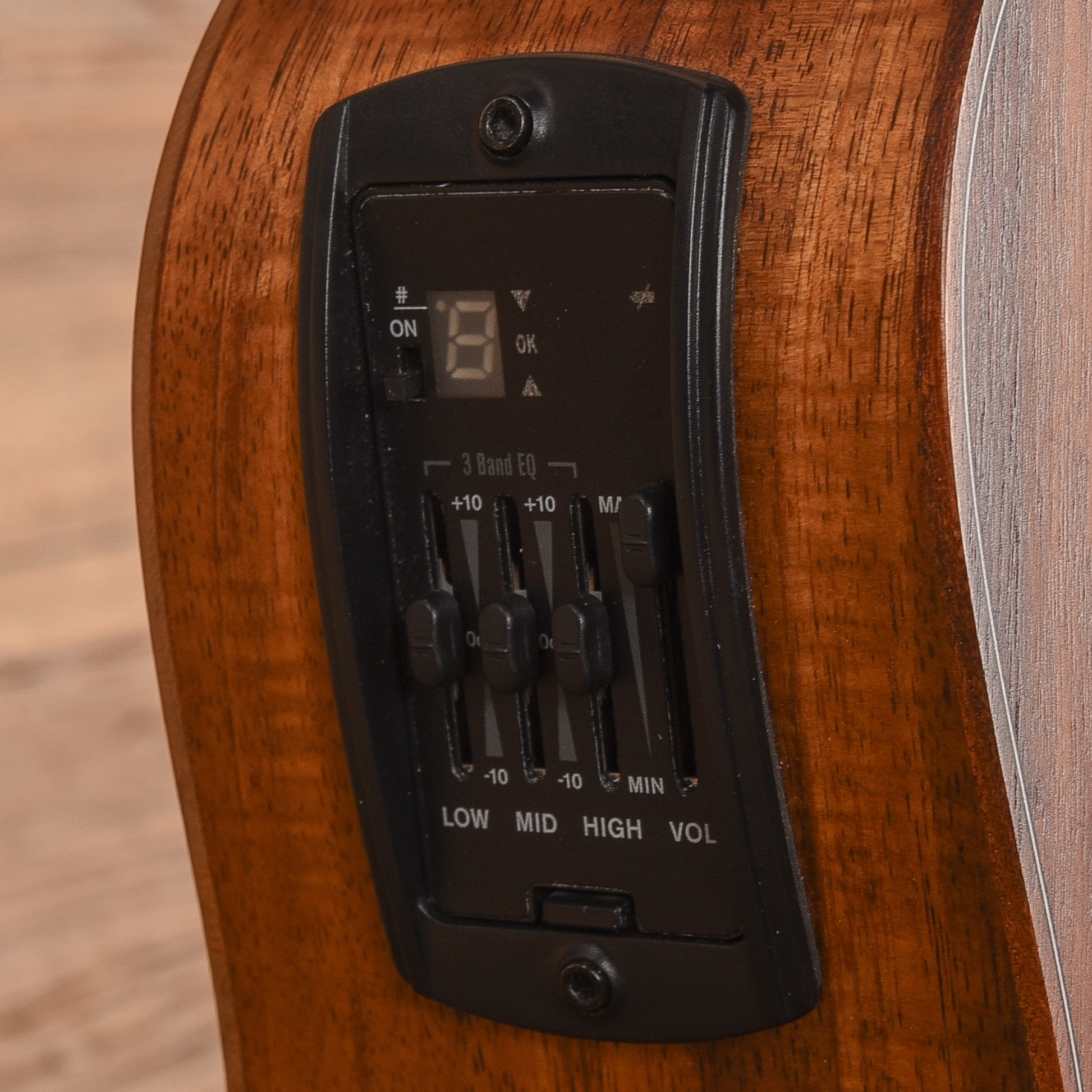 Taylor GS Mini-e Koa Bass Natural 2023 Acoustic Guitars / Mini/Travel