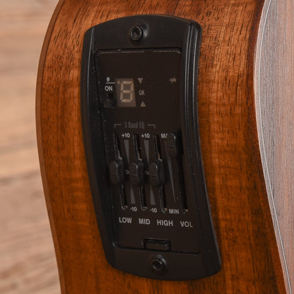 Taylor GS Mini-e Koa Bass Natural 2023 Acoustic Guitars / Mini/Travel