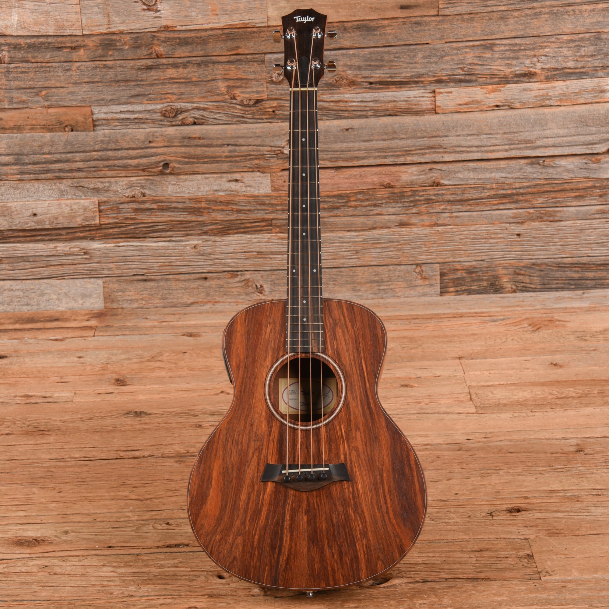 Taylor GS Mini-e Koa Bass Natural 2023 Acoustic Guitars / Mini/Travel