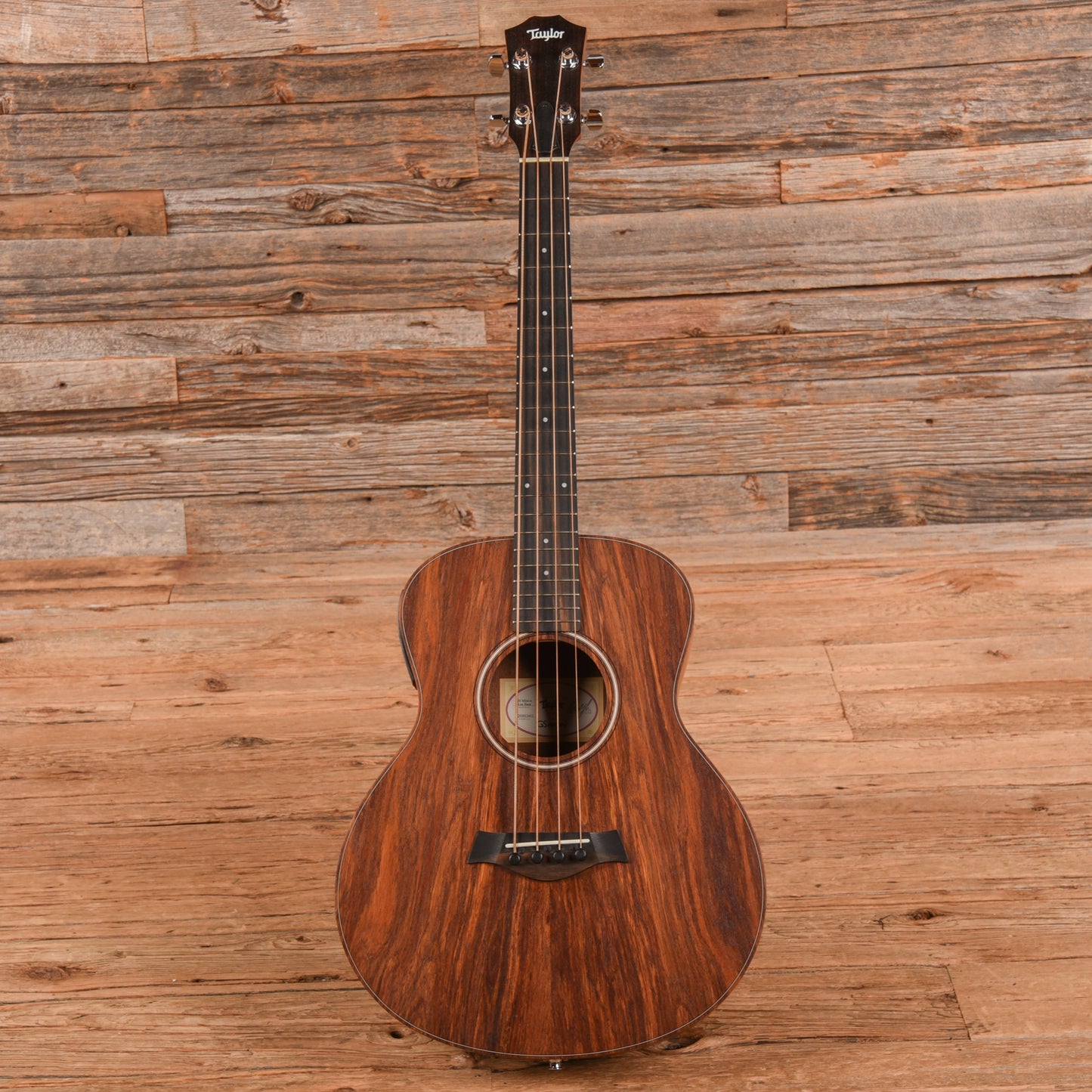 Taylor GS Mini-e Koa Bass Natural 2023 Acoustic Guitars / Mini/Travel