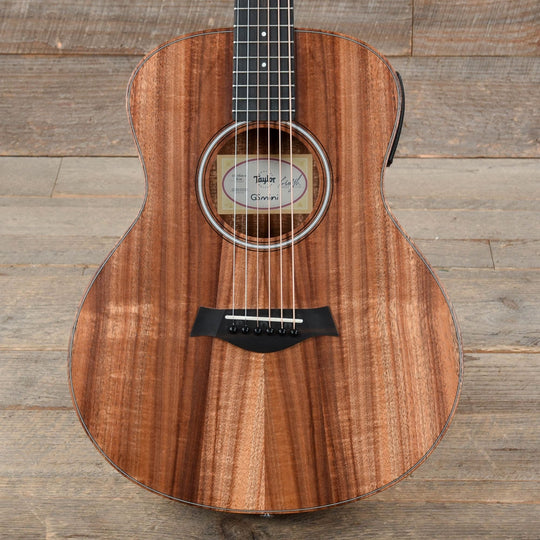 Taylor GS Mini-e Koa LEFTY Natural w/ES-B & Gig Bag Acoustic Guitars / Mini/Travel