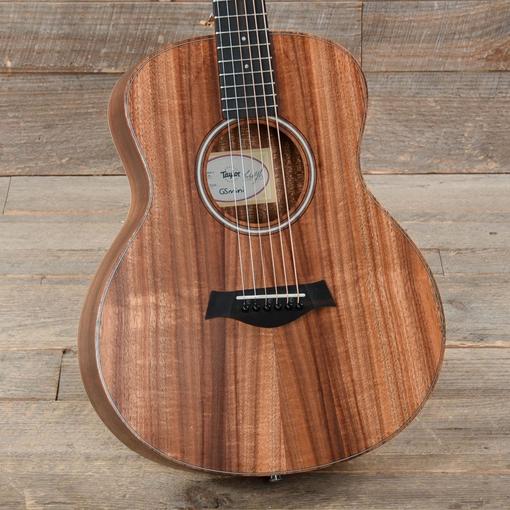 Taylor GS Mini-e Koa LEFTY Natural w/ES-B & Gig Bag Acoustic Guitars / Mini/Travel
