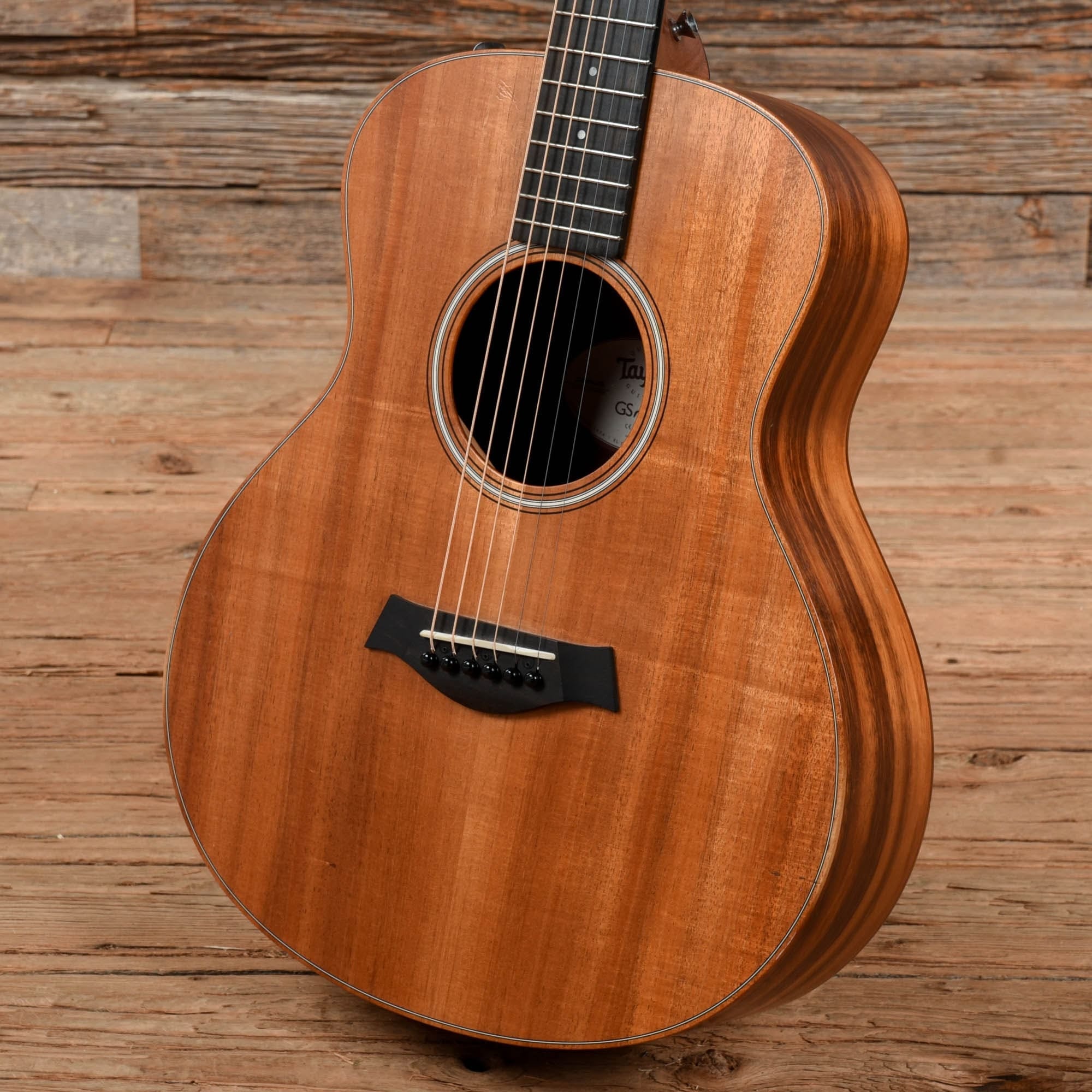Taylor GS Mini-e Koa Natural 2016 Acoustic Guitars / Mini/Travel