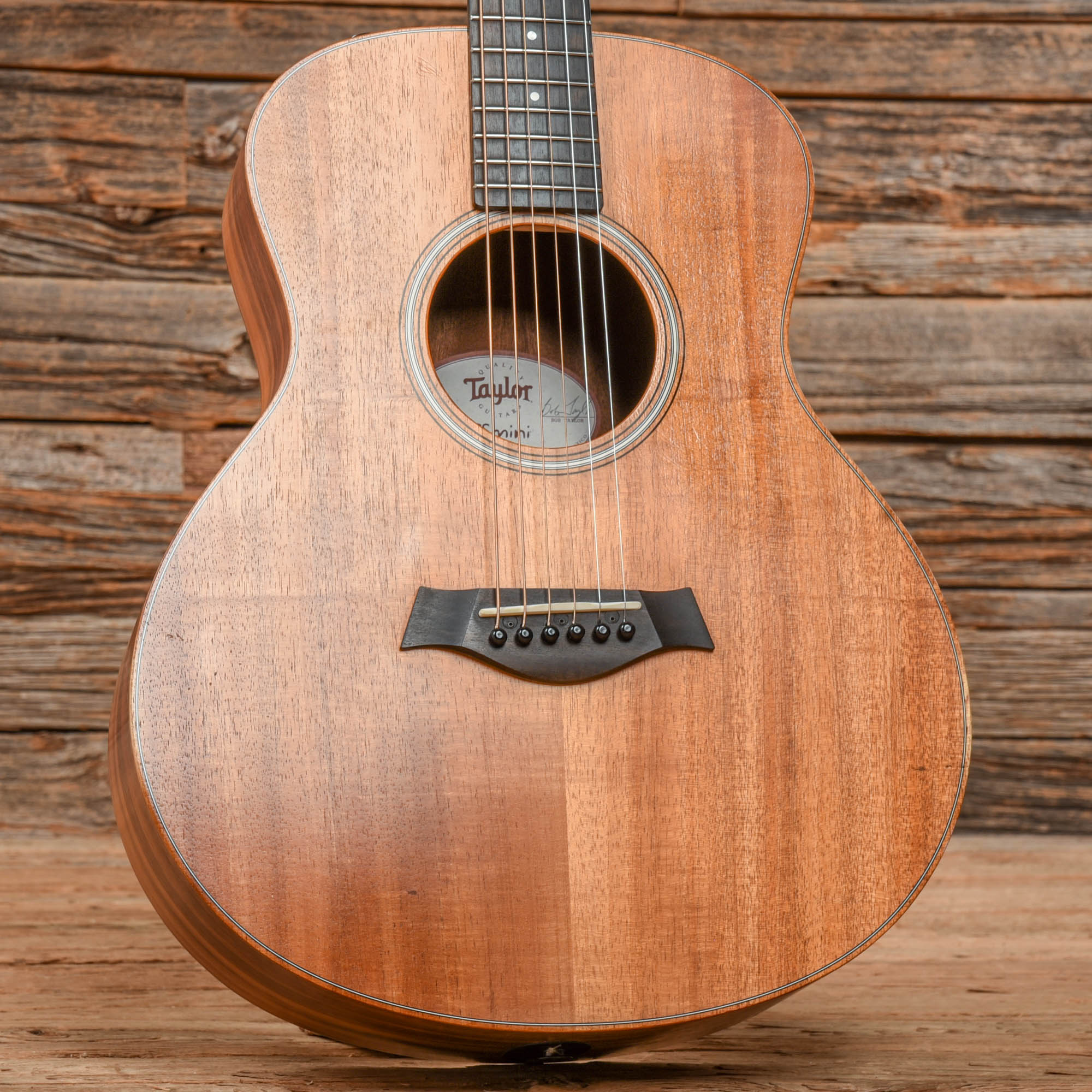 Taylor GS Mini-e Koa Natural 2016 Acoustic Guitars / Mini/Travel