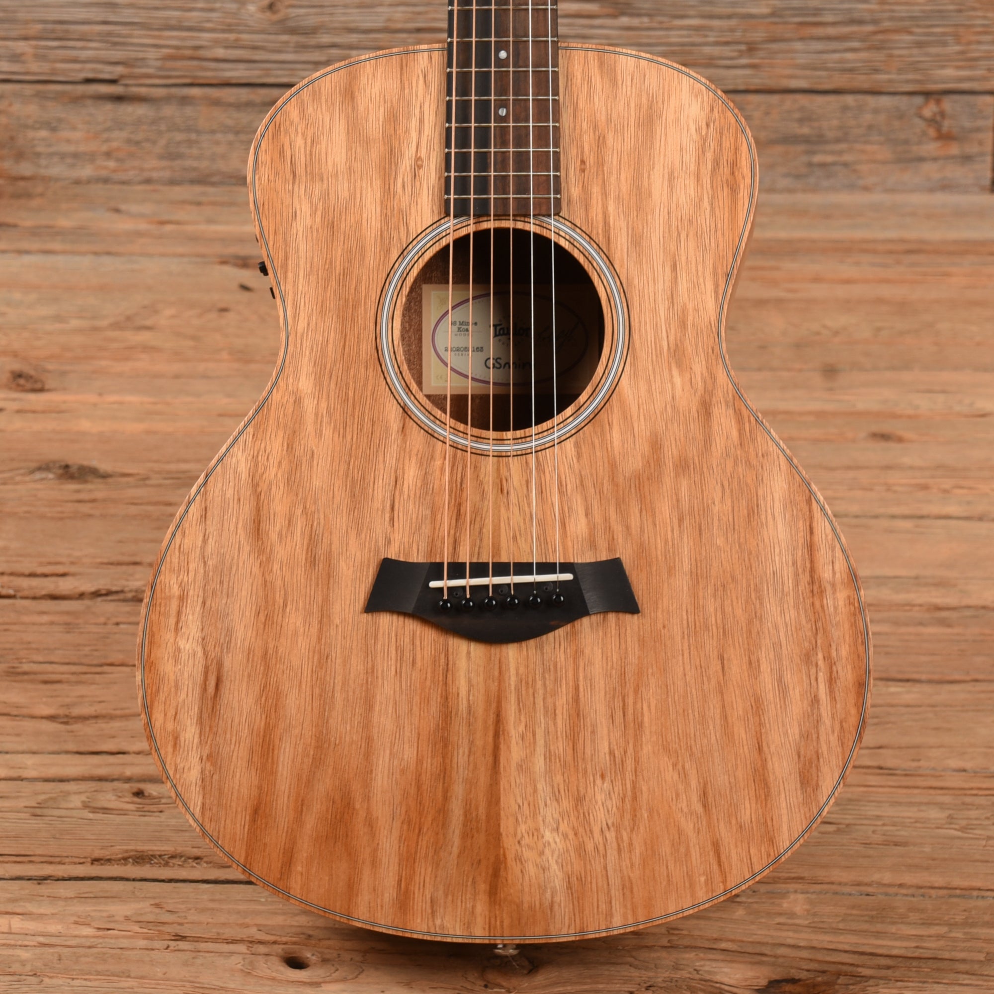 Taylor GS Mini-e Koa Natural 2022 Acoustic Guitars / Mini/Travel