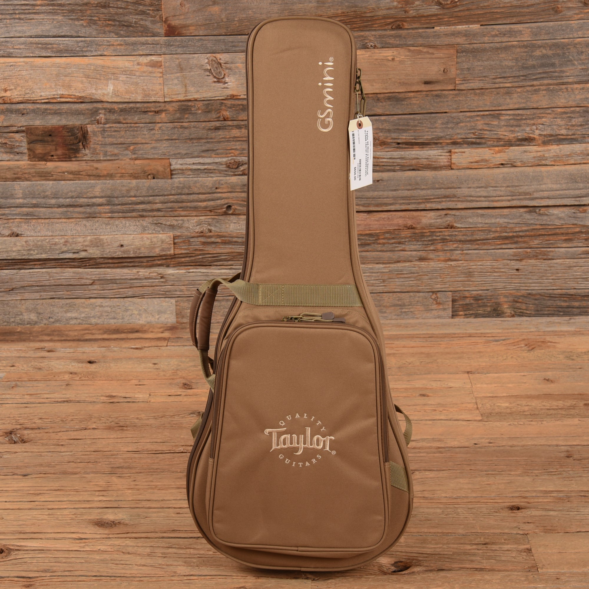 Taylor GS Mini-e Koa Natural 2022 Acoustic Guitars / Mini/Travel
