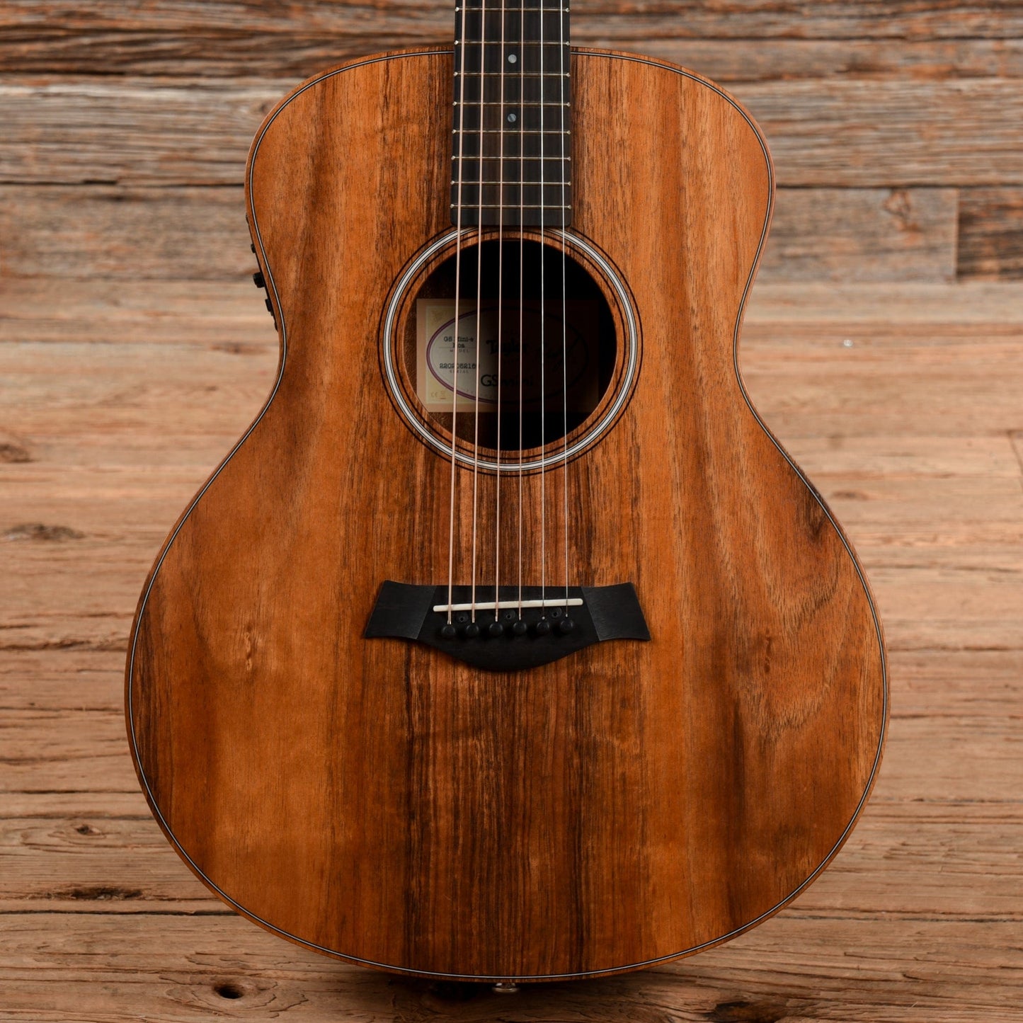 Taylor GS Mini-e Koa Natural 2022 Acoustic Guitars / Mini/Travel