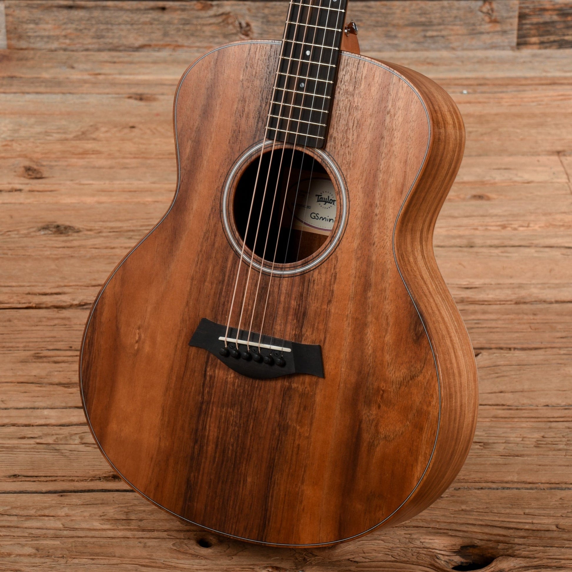 Taylor GS Mini-e Koa Natural 2022 Acoustic Guitars / Mini/Travel