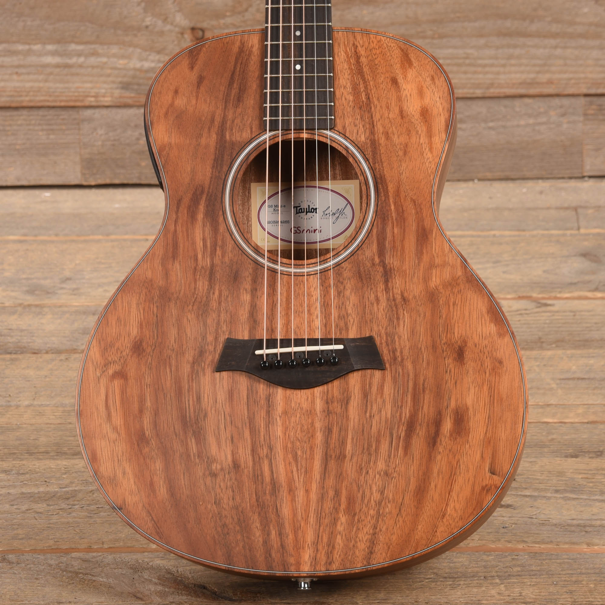 Taylor GS Mini-e Koa Natural w/ES-B Acoustic Guitars / Mini/Travel