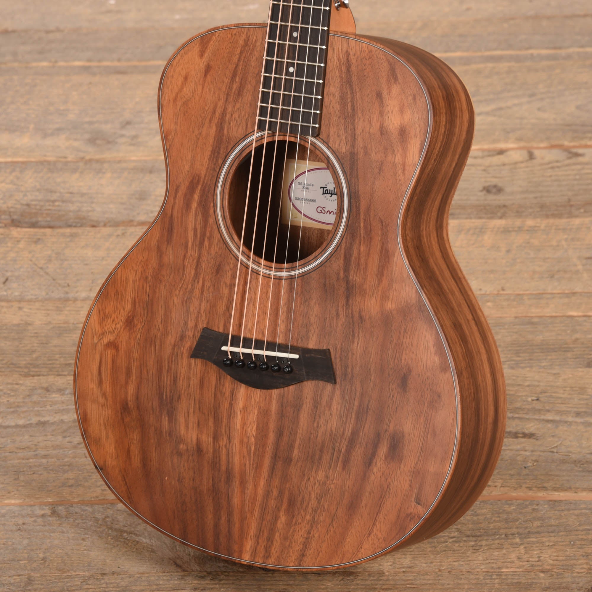 Taylor GS Mini-e Koa Natural w/ES-B Acoustic Guitars / Mini/Travel