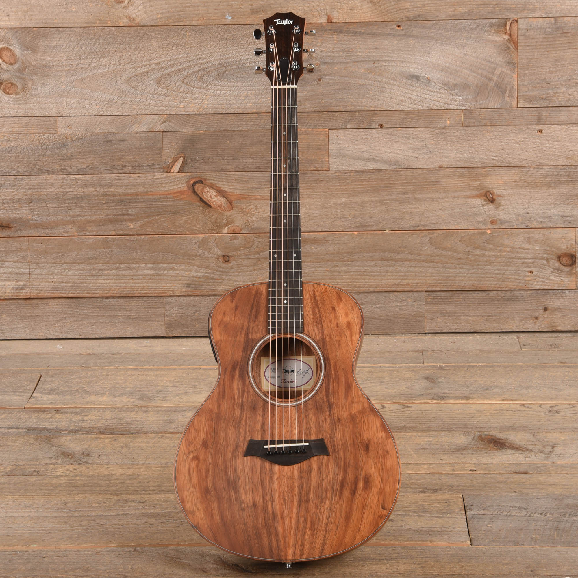 Taylor GS Mini-e Koa Natural w/ES-B Acoustic Guitars / Mini/Travel