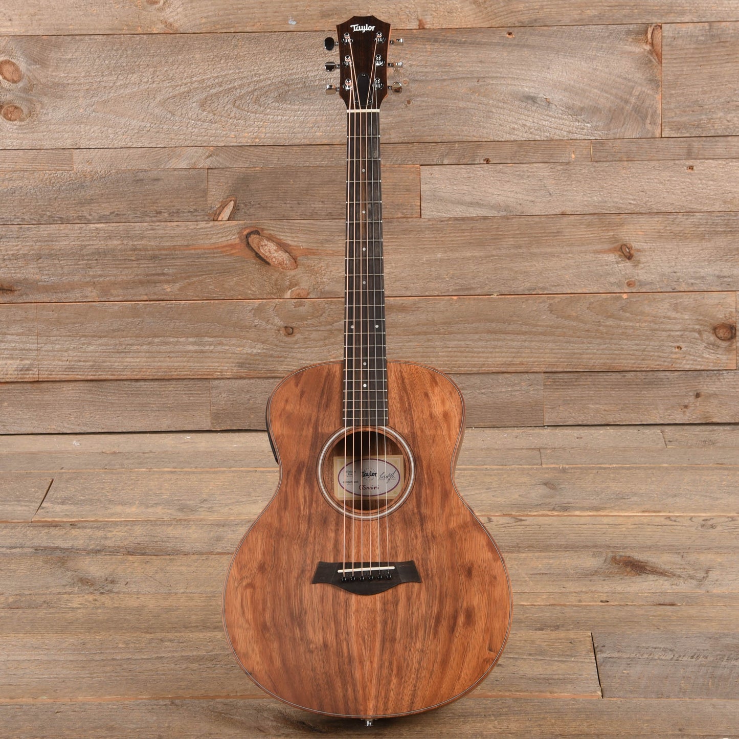 Taylor GS Mini-e Koa Natural w/ES-B Acoustic Guitars / Mini/Travel
