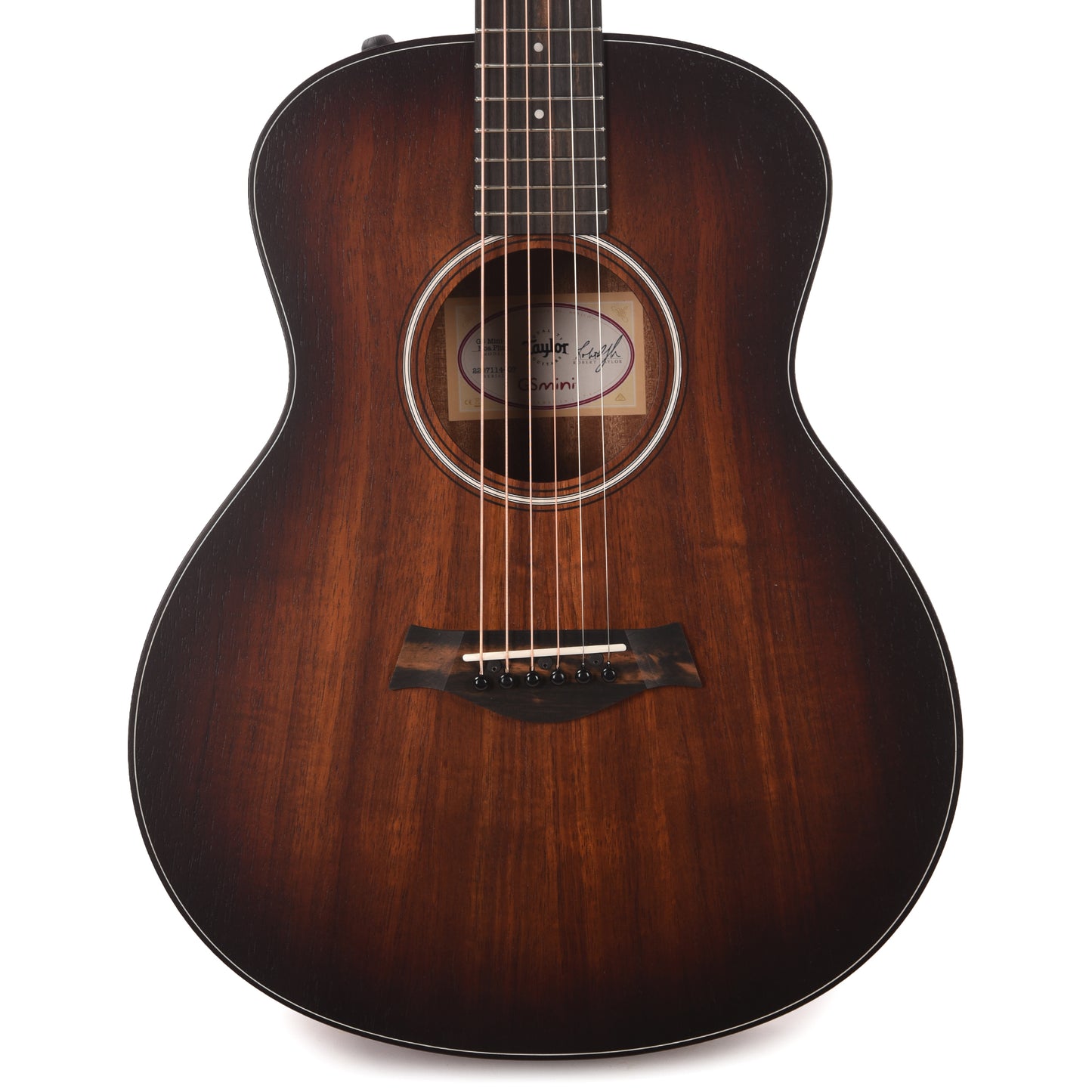 Taylor GS Mini-e Koa Plus ES2 Factory B-Stock Acoustic Guitars / Mini/Travel