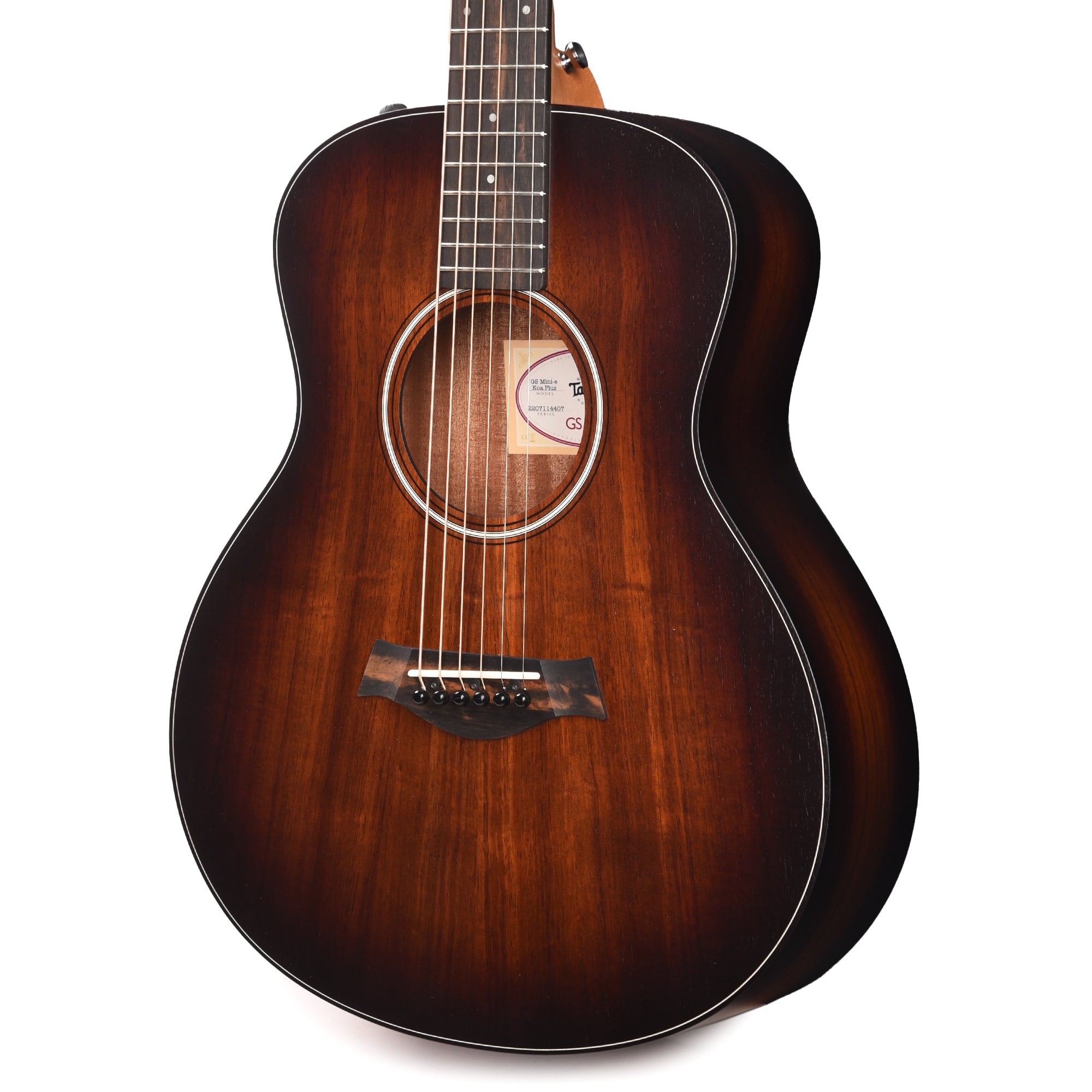 Taylor GS Mini-e Koa Plus ES2 Factory B-Stock Acoustic Guitars / Mini/Travel