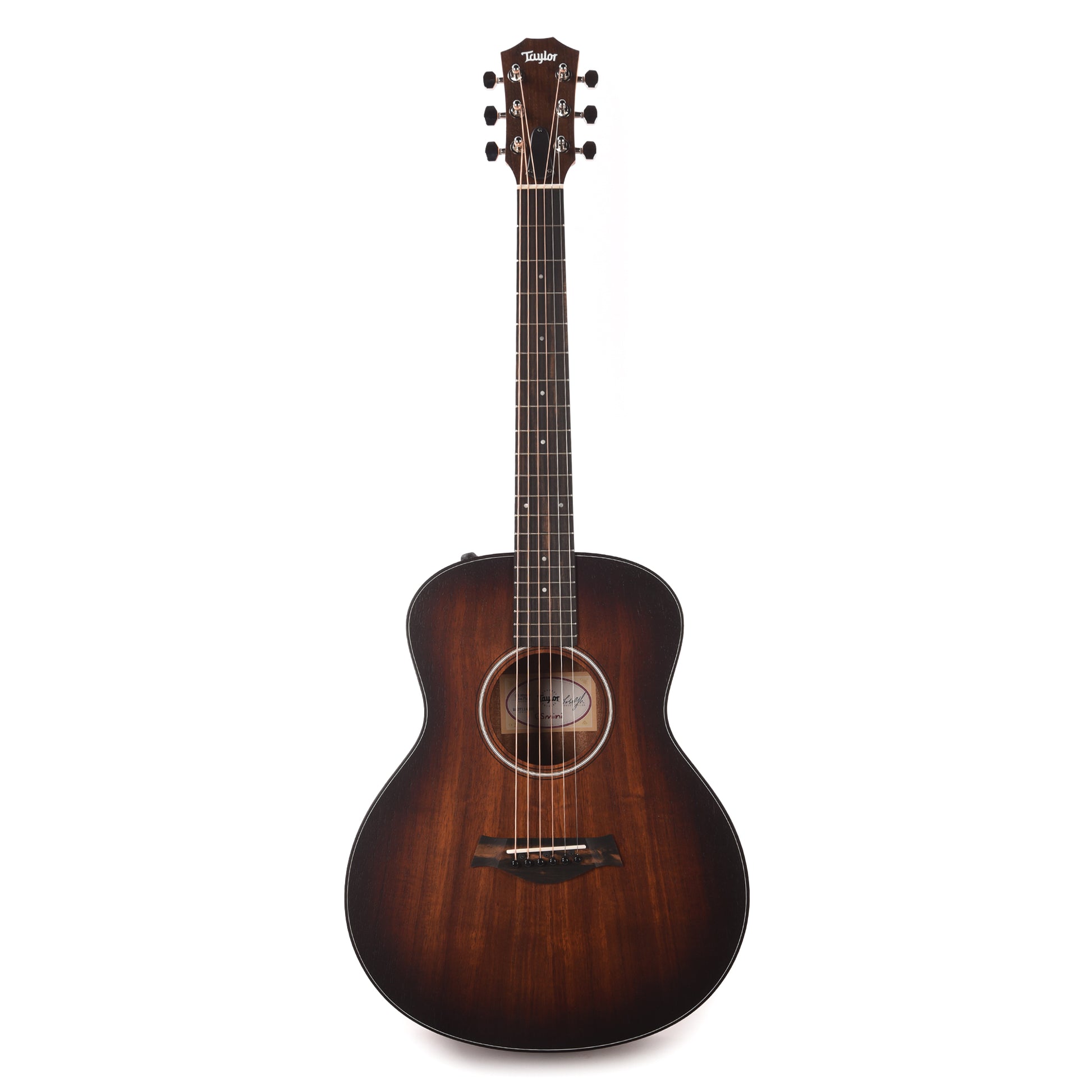 Taylor GS Mini-e Koa Plus ES2 Factory B-Stock Acoustic Guitars / Mini/Travel