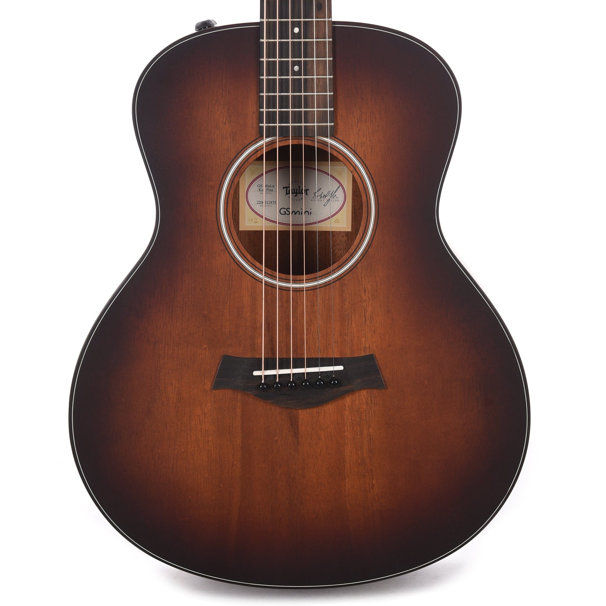 Taylor GS Mini-e Koa Plus ES2 Acoustic Guitars / Mini/Travel