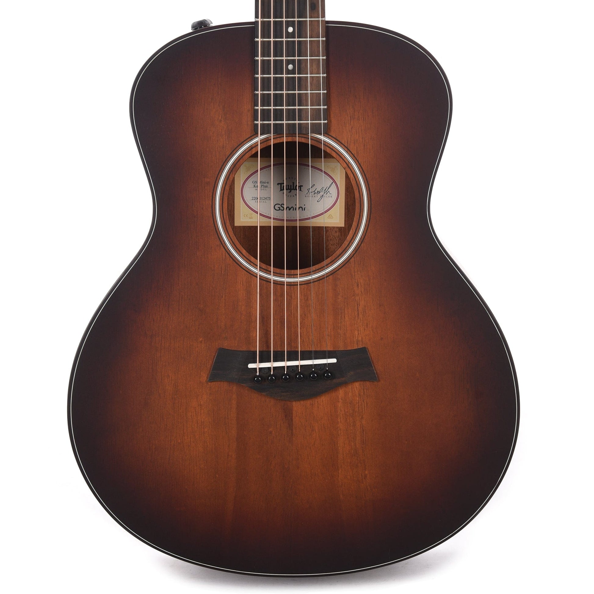 Taylor GS Mini-e Koa Plus ES2 Acoustic Guitars / Mini/Travel