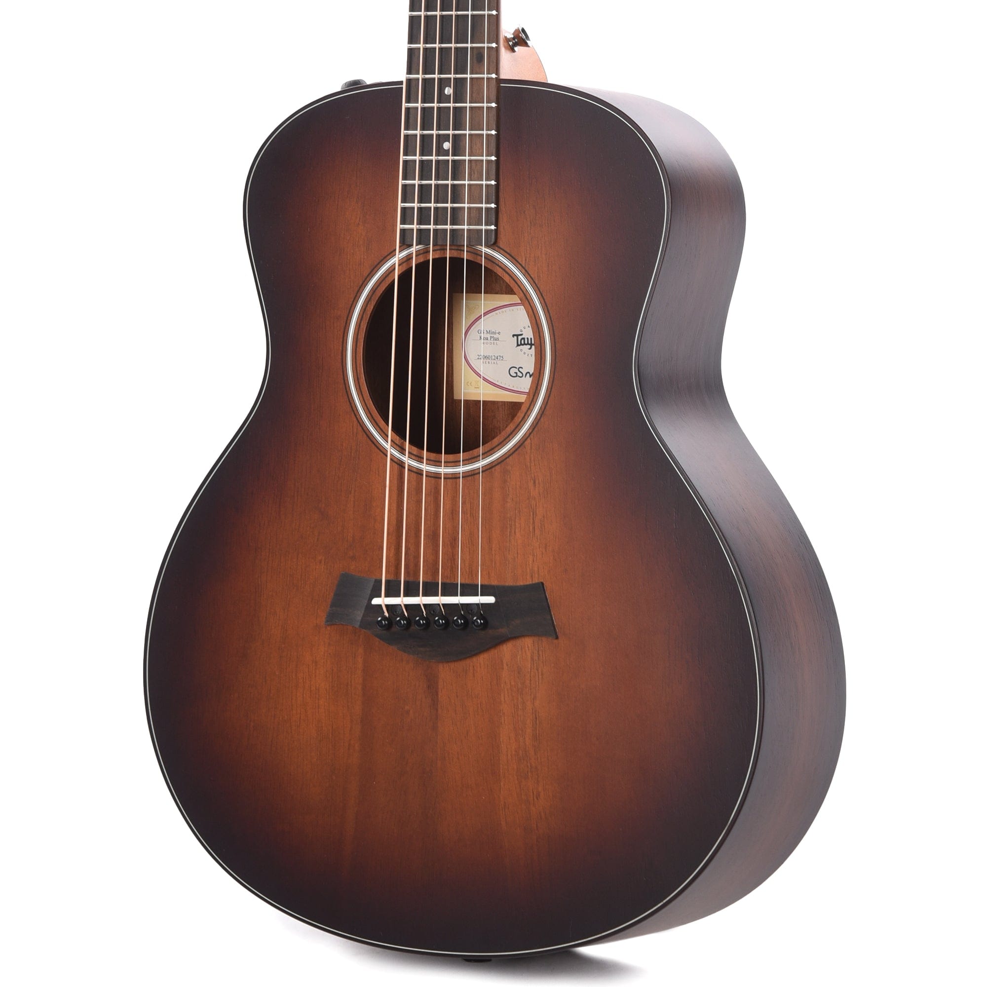 Taylor GS Mini-e Koa Plus ES2 Acoustic Guitars / Mini/Travel