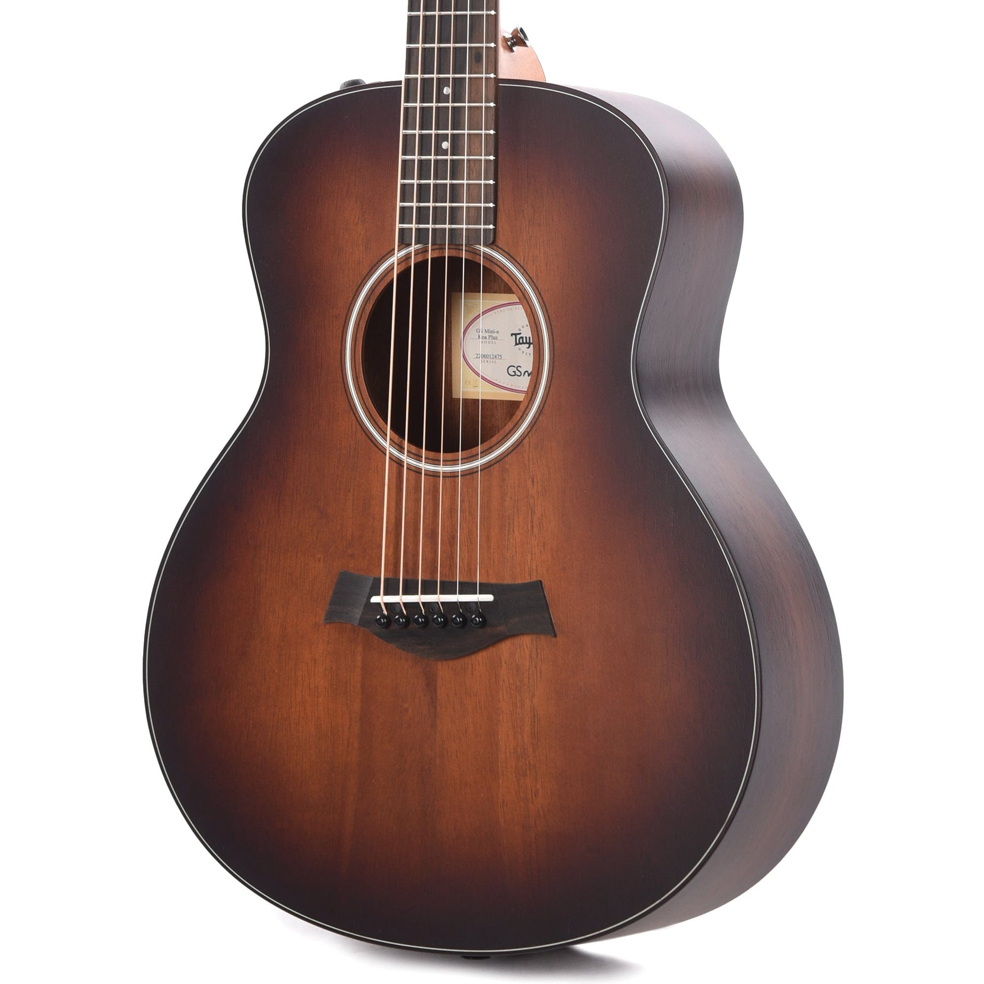 Taylor GS Mini-e Koa Plus ES2 Acoustic Guitars / Mini/Travel