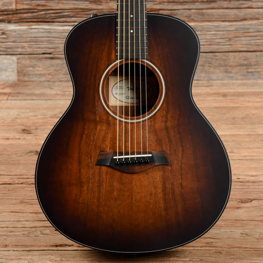 Taylor GS Mini-e Koa Plus Shaded Edgeburst 2022 Acoustic Guitars / Mini/Travel