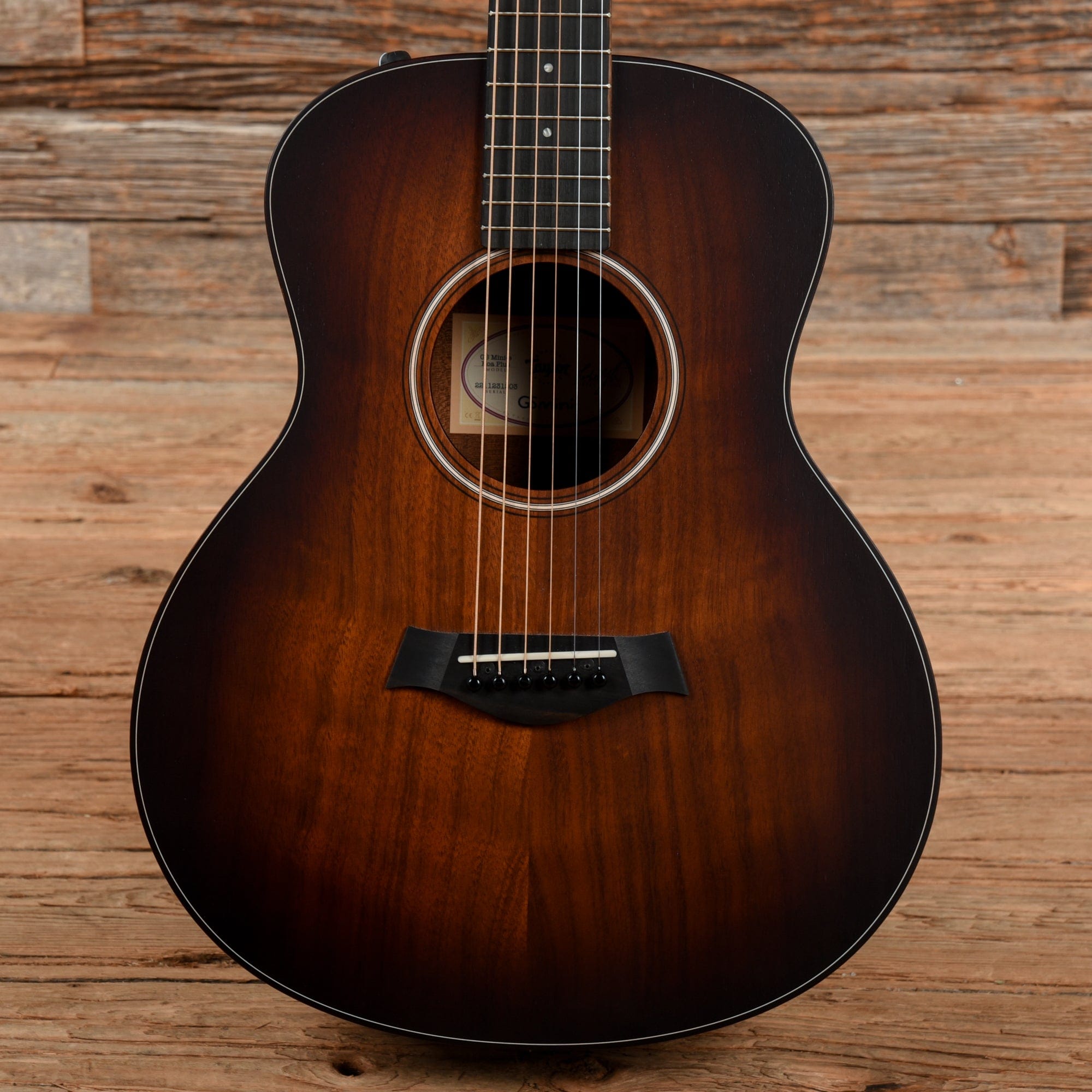 Taylor GS Mini-e Koa Plus Sunburst 2021 Acoustic Guitars / Mini/Travel