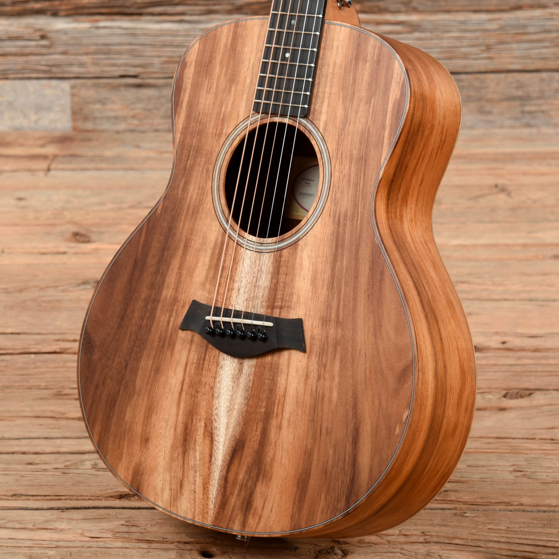 Taylor GS Mini-e Koa w/ 3-Band EQ Natural 2022 Acoustic Guitars / Mini/Travel