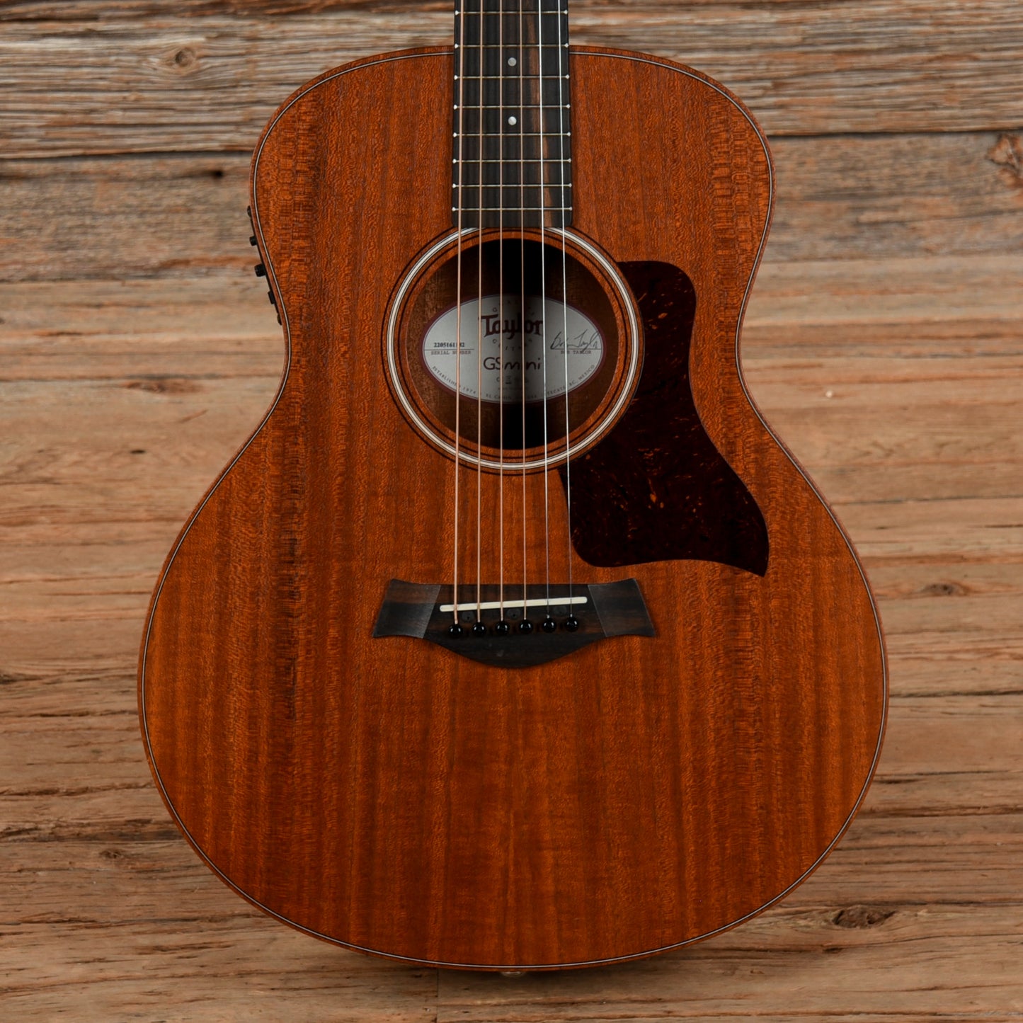 Taylor GS Mini-e Mahogany Brown 2022 Acoustic Guitars / Mini/Travel