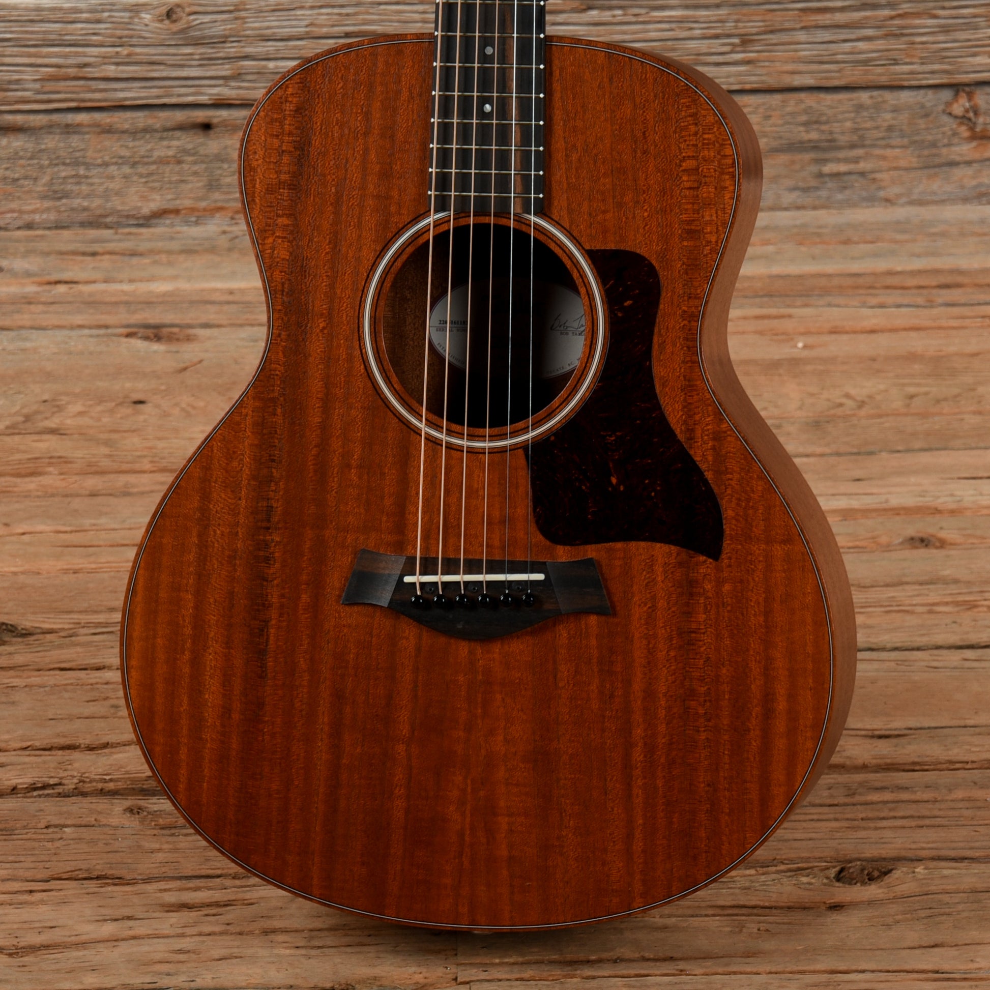 Taylor GS Mini-e Mahogany Brown 2022 Acoustic Guitars / Mini/Travel